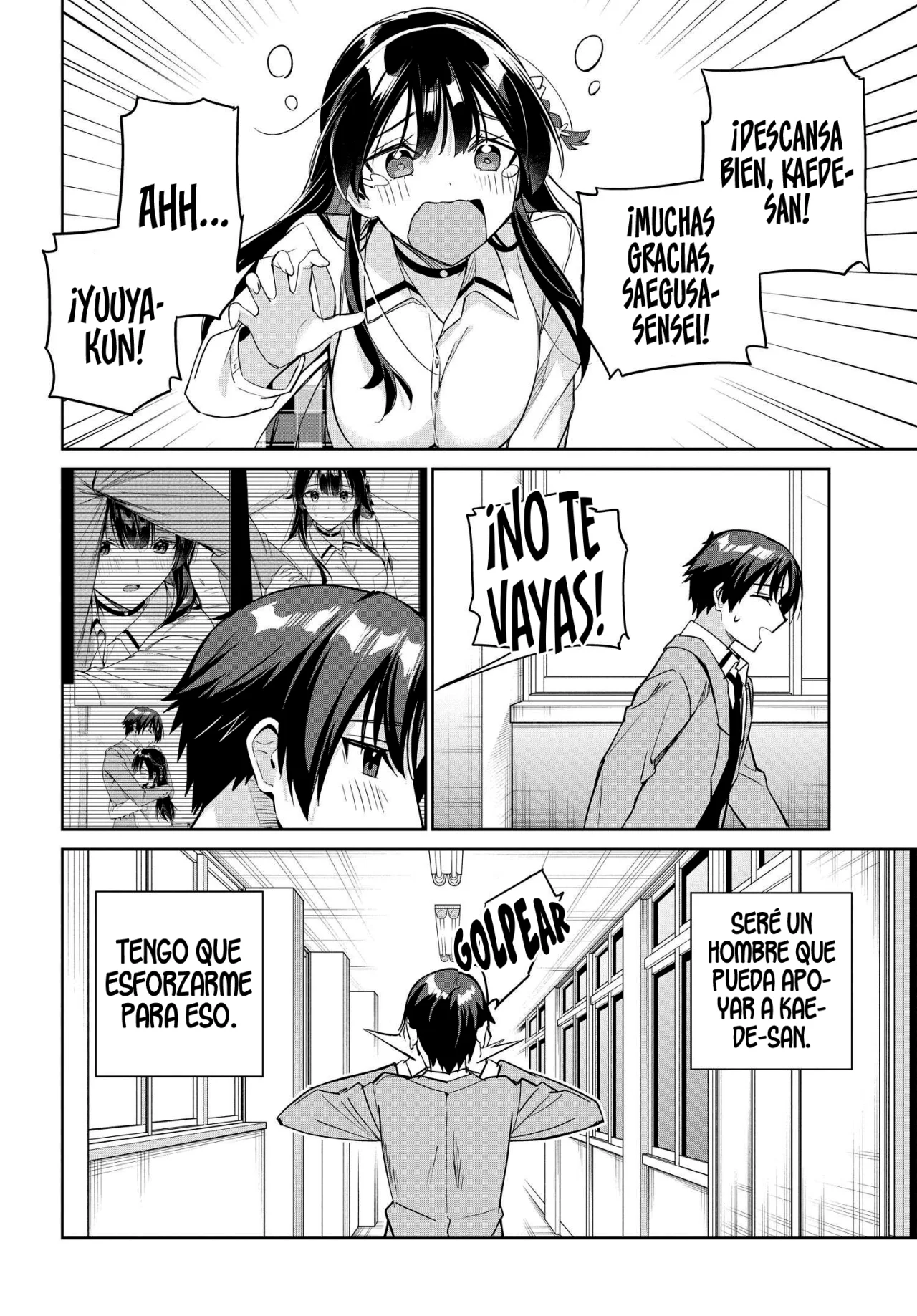 Voy a Vivir Contigo no porque mis Padres me Dejaron su Deuda, sino porque Me Gustas - Capítulo 16 - Página 23 - LectorTMOo