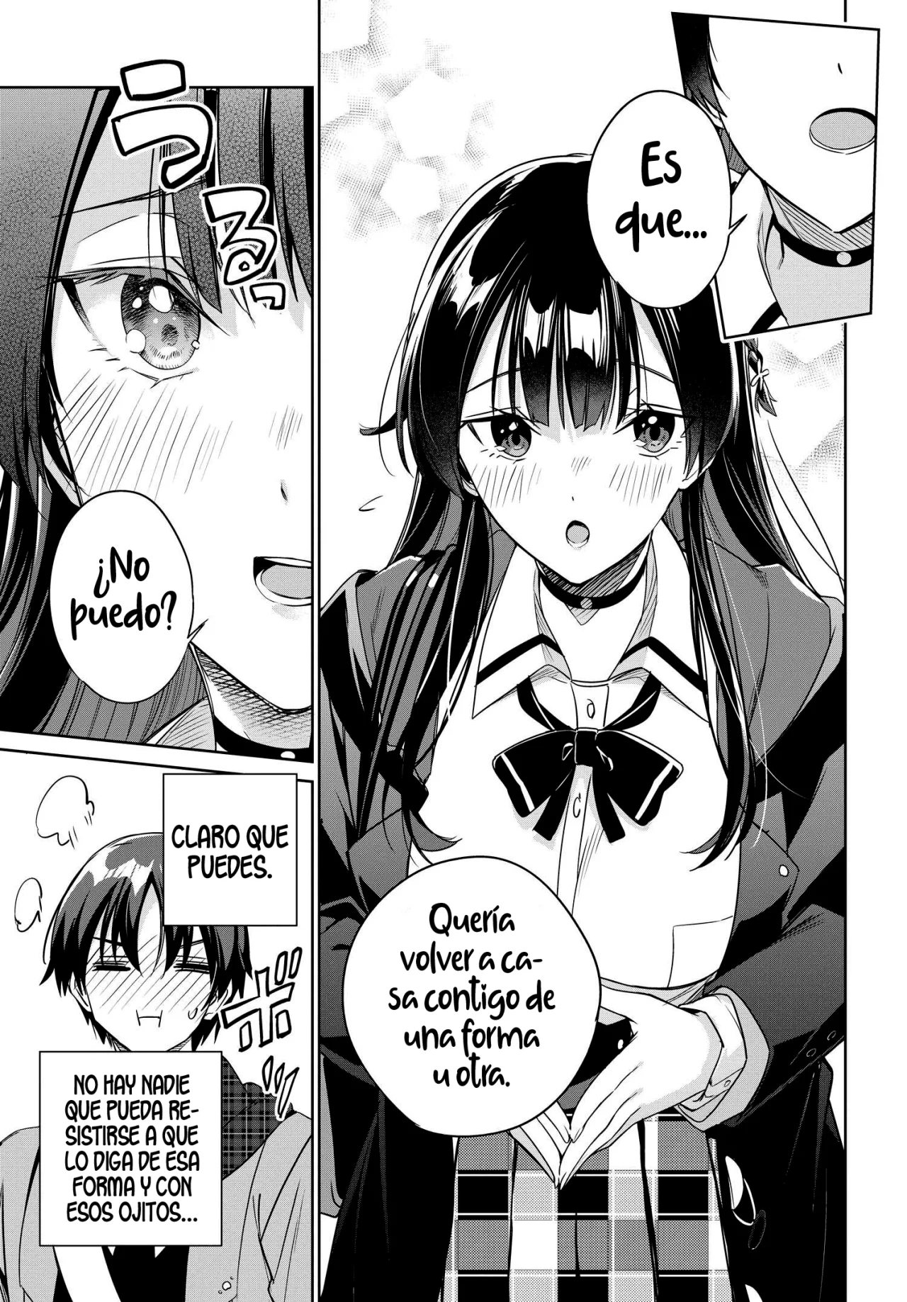 Voy a Vivir Contigo no porque mis Padres me Dejaron su Deuda, sino porque Me Gustas - Capítulo 16 - Página 26 - LectorTMOo