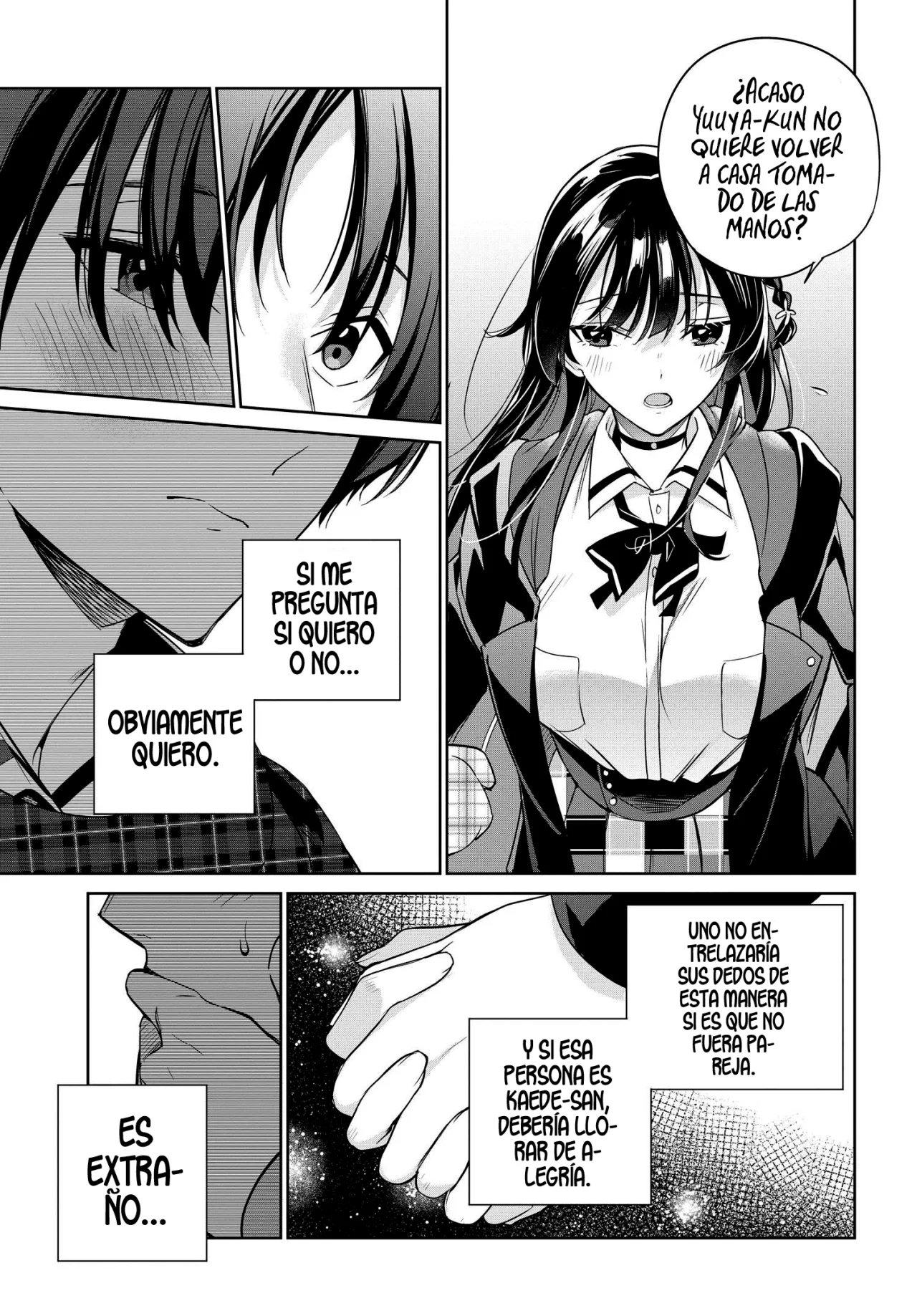 Voy a Vivir Contigo no porque mis Padres me Dejaron su Deuda, sino porque Me Gustas - Capítulo 16 - Página 33 - LectorTMOo