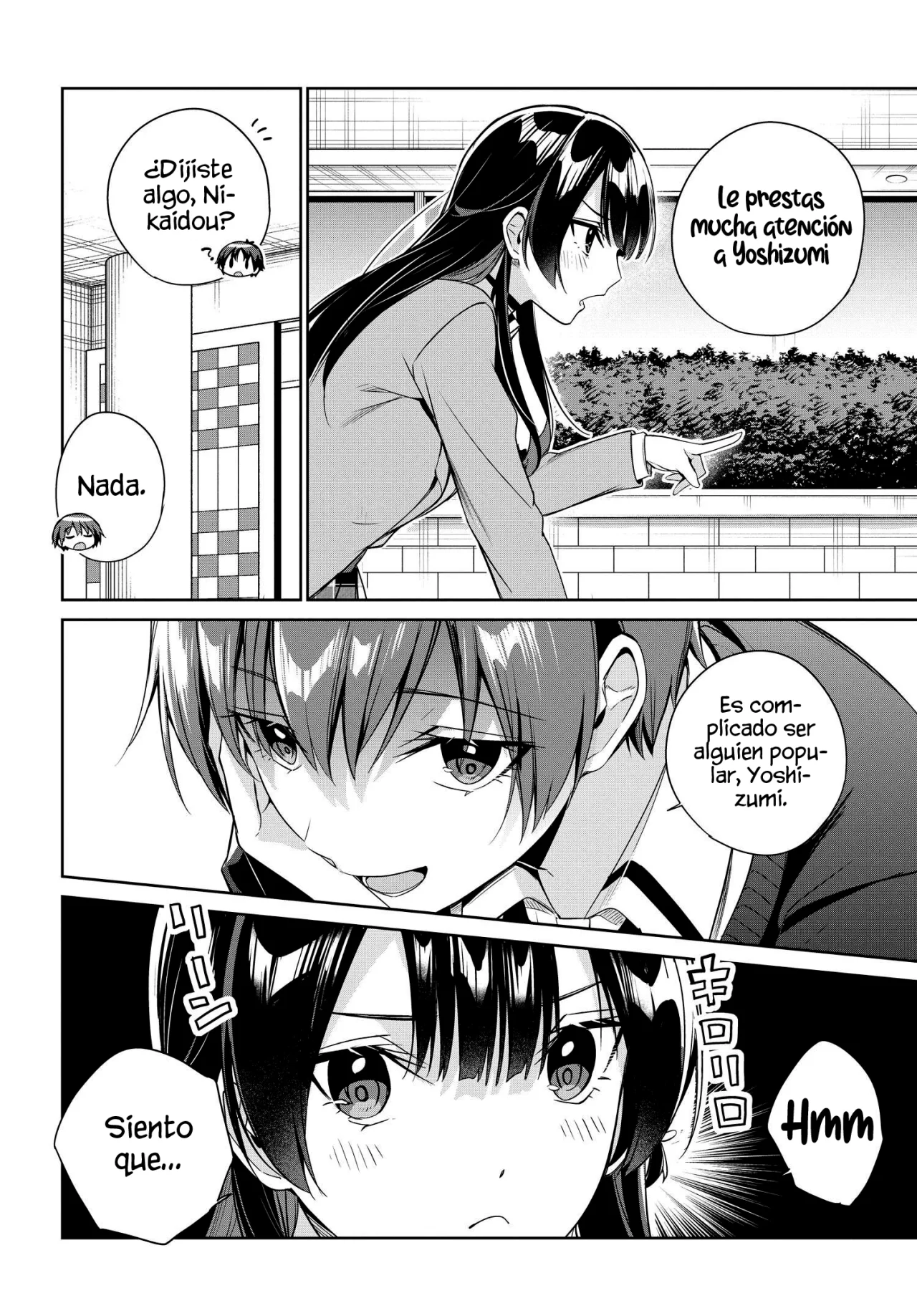 Voy a Vivir Contigo no porque mis Padres me Dejaron su Deuda, sino porque Me Gustas - Capítulo 17 - Página 7 - LectorTMOo