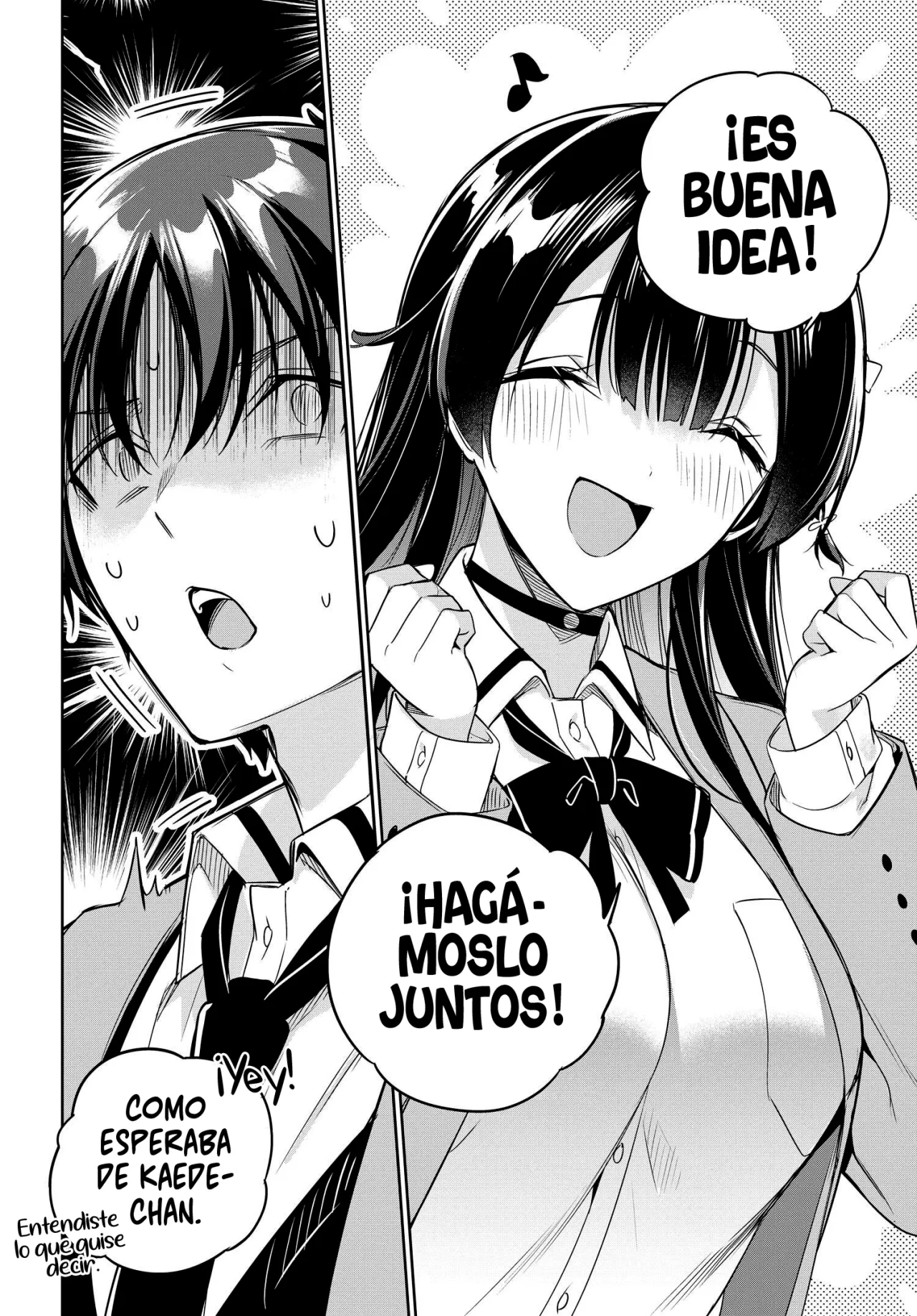 Voy a Vivir Contigo no porque mis Padres me Dejaron su Deuda, sino porque Me Gustas - Capítulo 17 - Página 11 - LectorTMOo