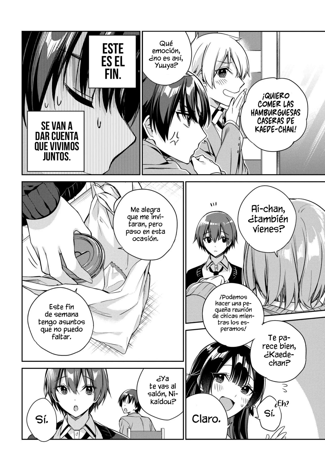 Voy a Vivir Contigo no porque mis Padres me Dejaron su Deuda, sino porque Me Gustas - Capítulo 17 - Página 13 - LectorTMOo