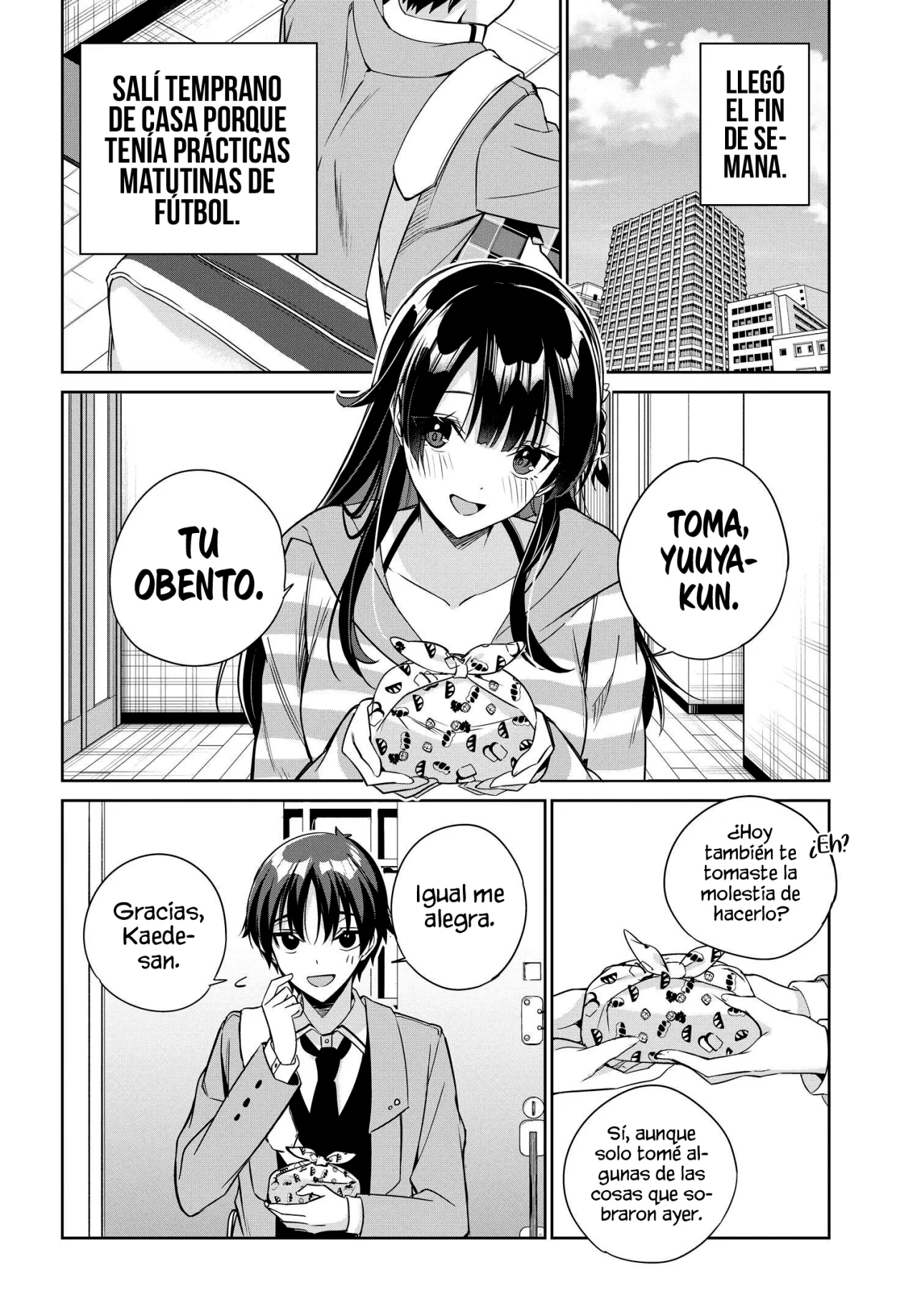 Voy a Vivir Contigo no porque mis Padres me Dejaron su Deuda, sino porque Me Gustas - Capítulo 17 - Página 15 - LectorTMOo