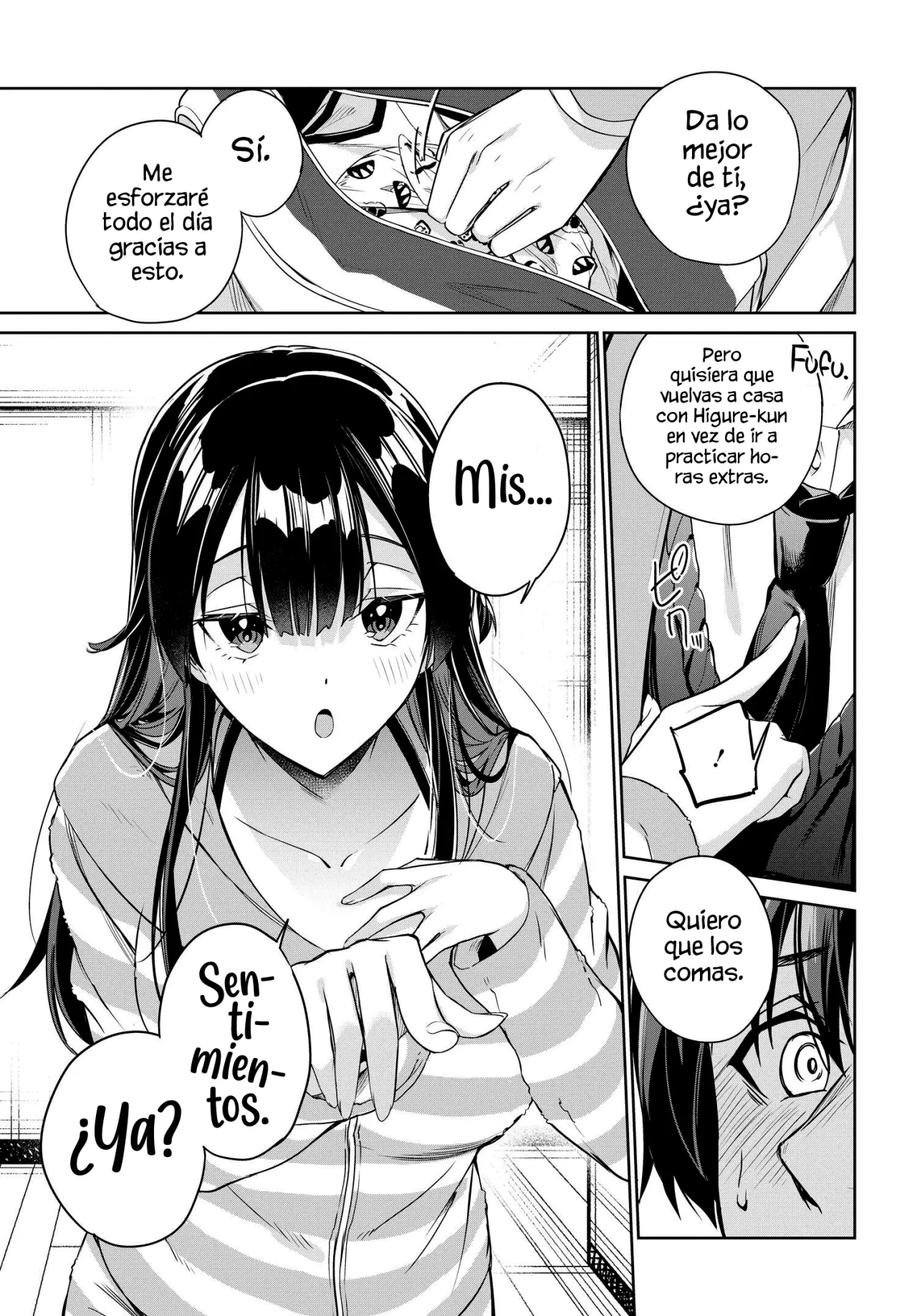 Voy a Vivir Contigo no porque mis Padres me Dejaron su Deuda, sino porque Me Gustas - Capítulo 17 - Página 16 - LectorTMOo