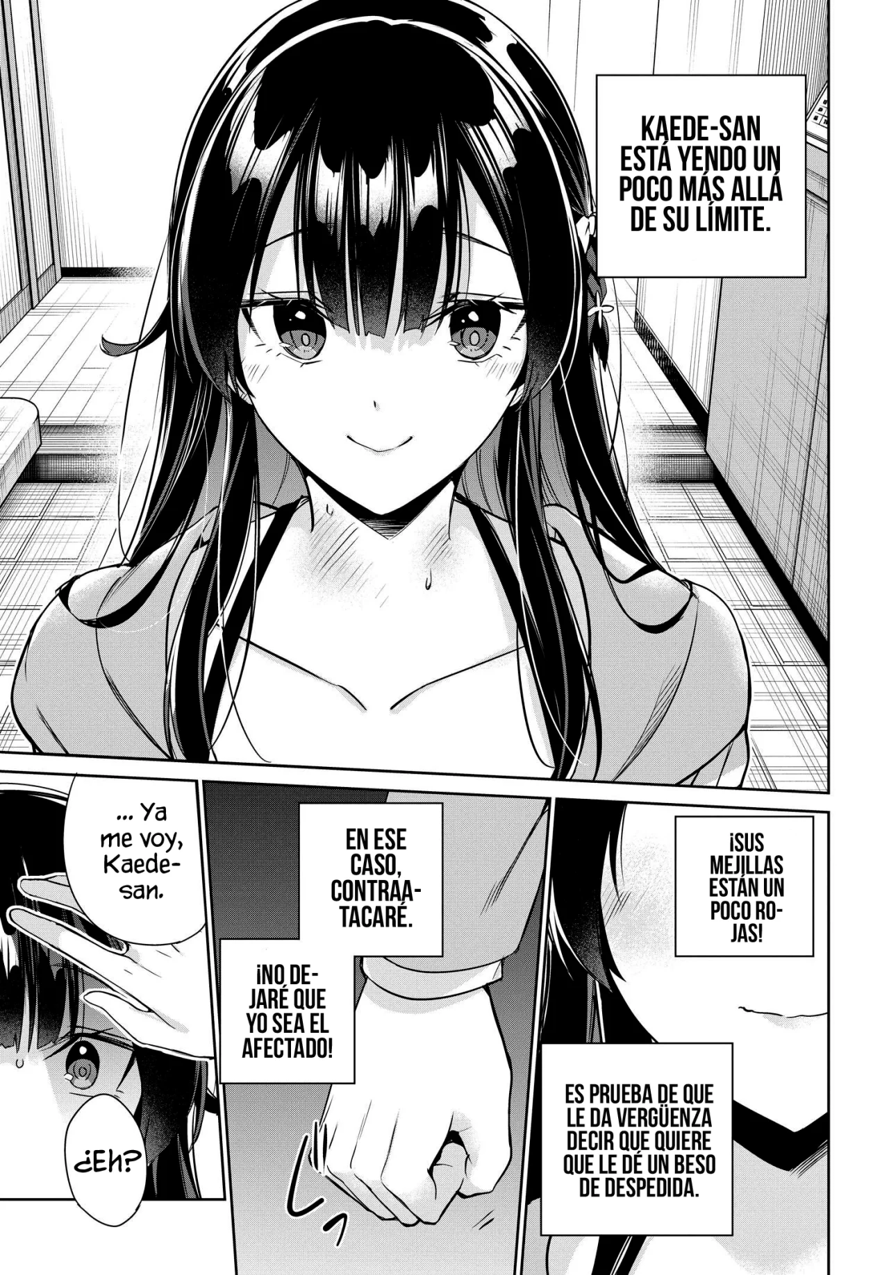 Voy a Vivir Contigo no porque mis Padres me Dejaron su Deuda, sino porque Me Gustas - Capítulo 17 - Página 18 - LectorTMOo