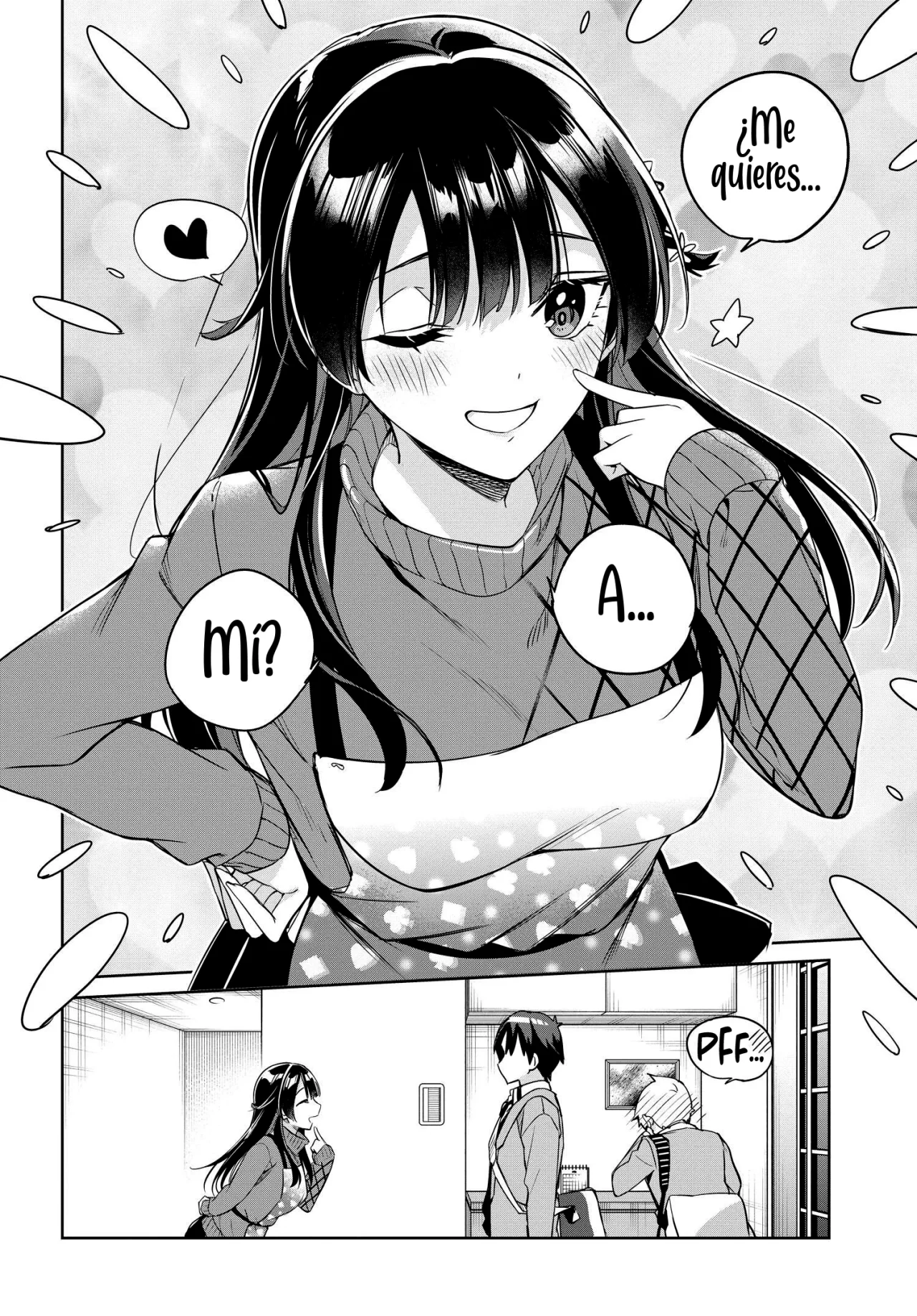 Voy a Vivir Contigo no porque mis Padres me Dejaron su Deuda, sino porque Me Gustas - Capítulo 17 - Página 23 - LectorTMOo