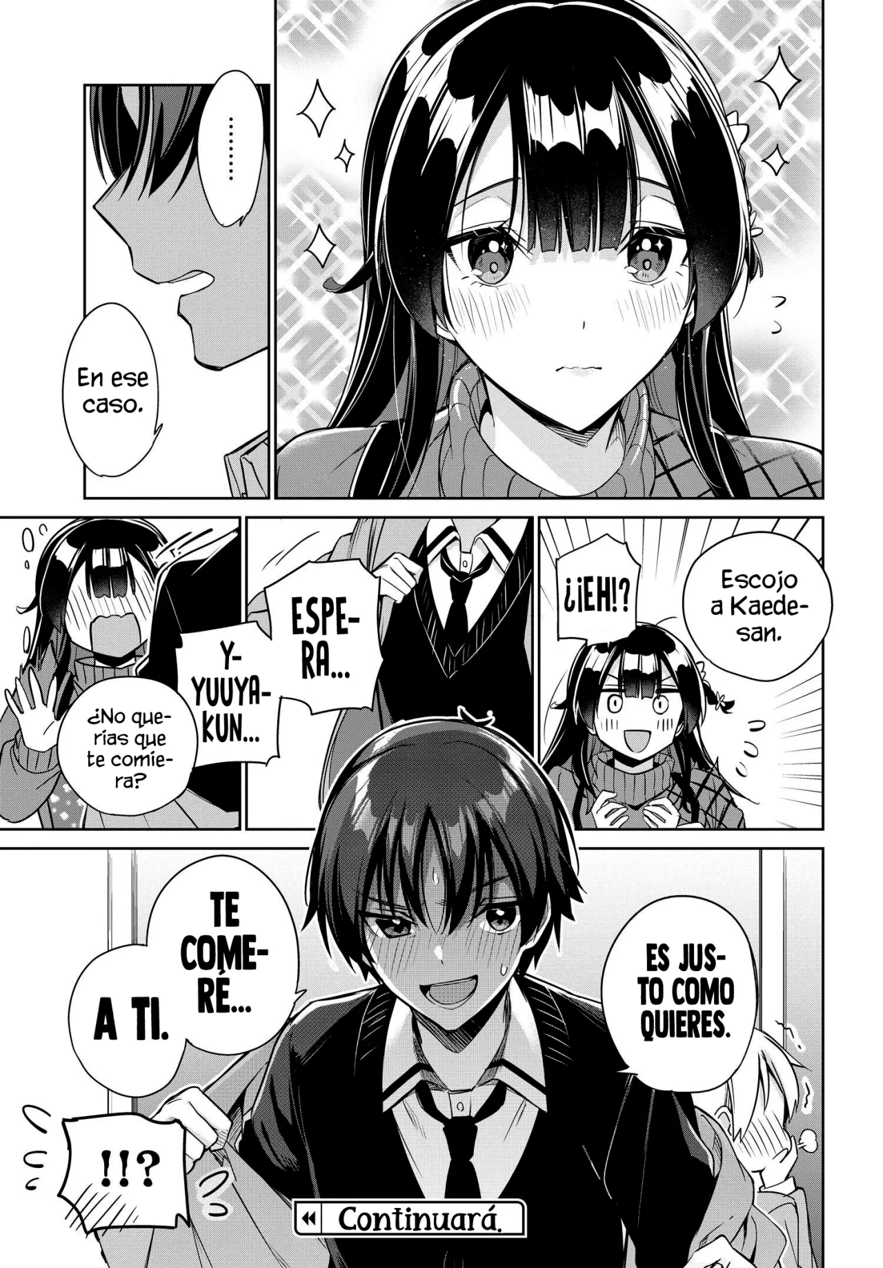 Voy a Vivir Contigo no porque mis Padres me Dejaron su Deuda, sino porque Me Gustas - Capítulo 17 - Página 24 - LectorTMOo