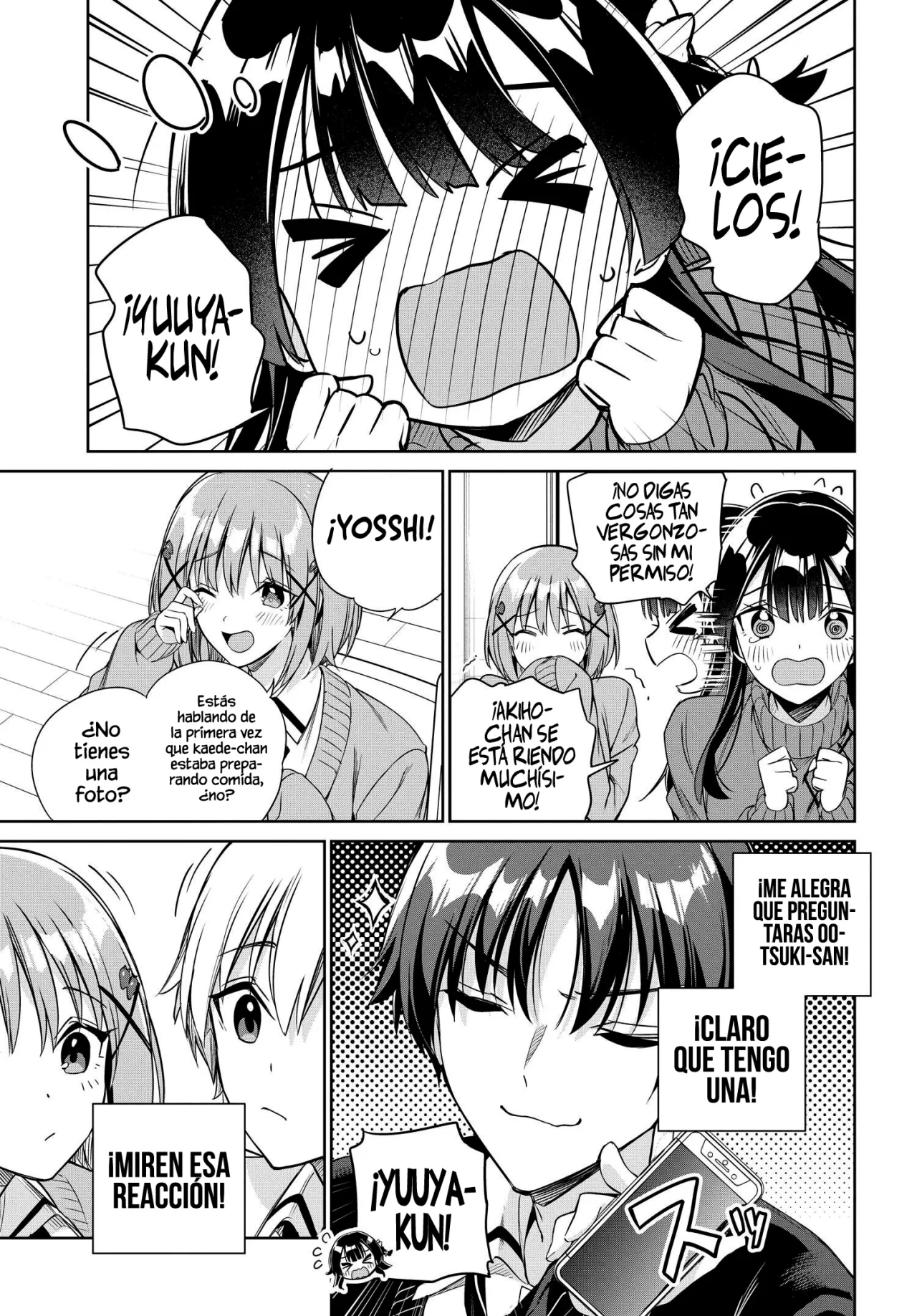 Voy a Vivir Contigo no porque mis Padres me Dejaron su Deuda, sino porque Me Gustas - Capítulo 19 - Página 7 - LectorTMOo