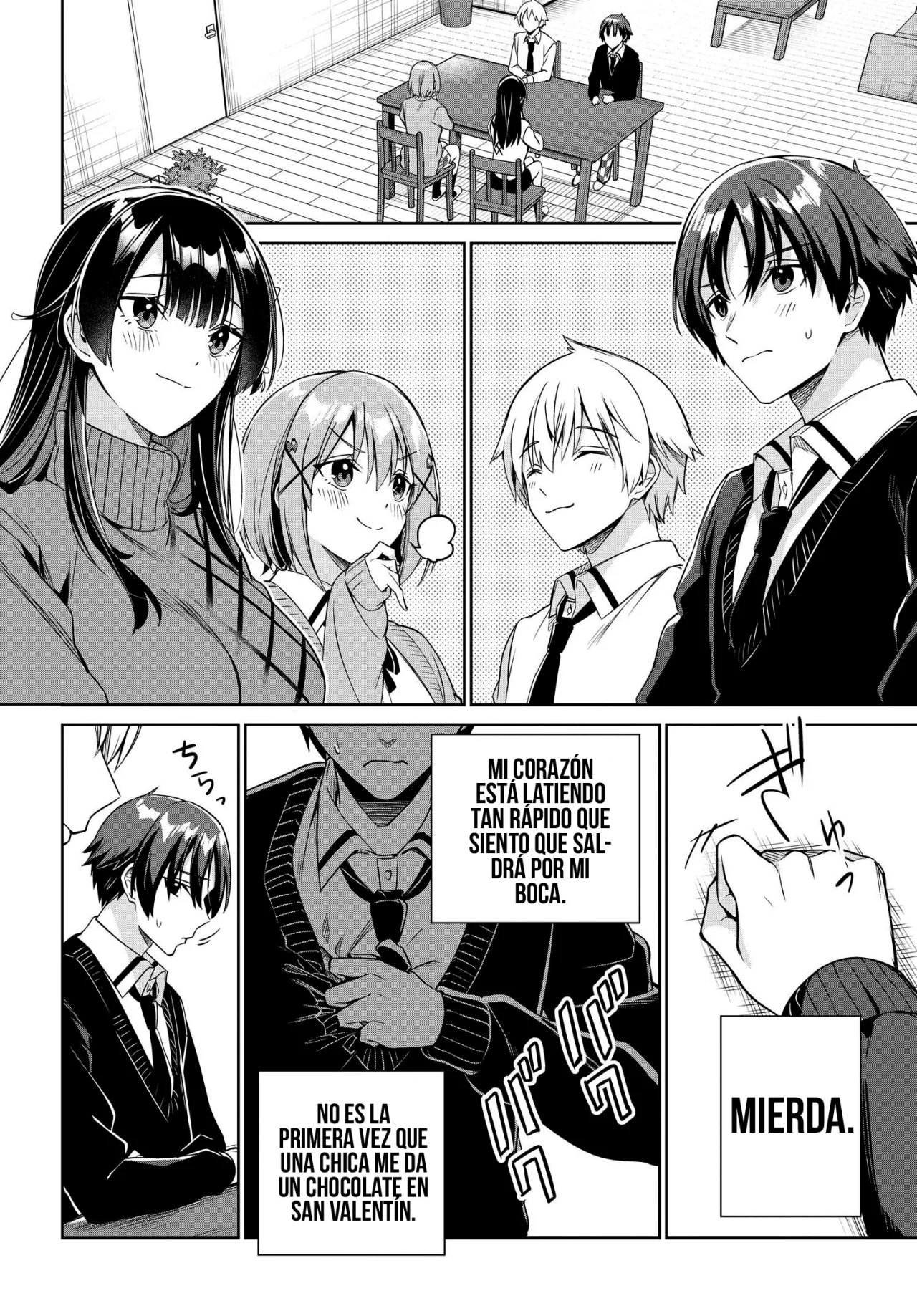 Voy a Vivir Contigo no porque mis Padres me Dejaron su Deuda, sino porque Me Gustas - Capítulo 19 - Página 10 - LectorTMOo