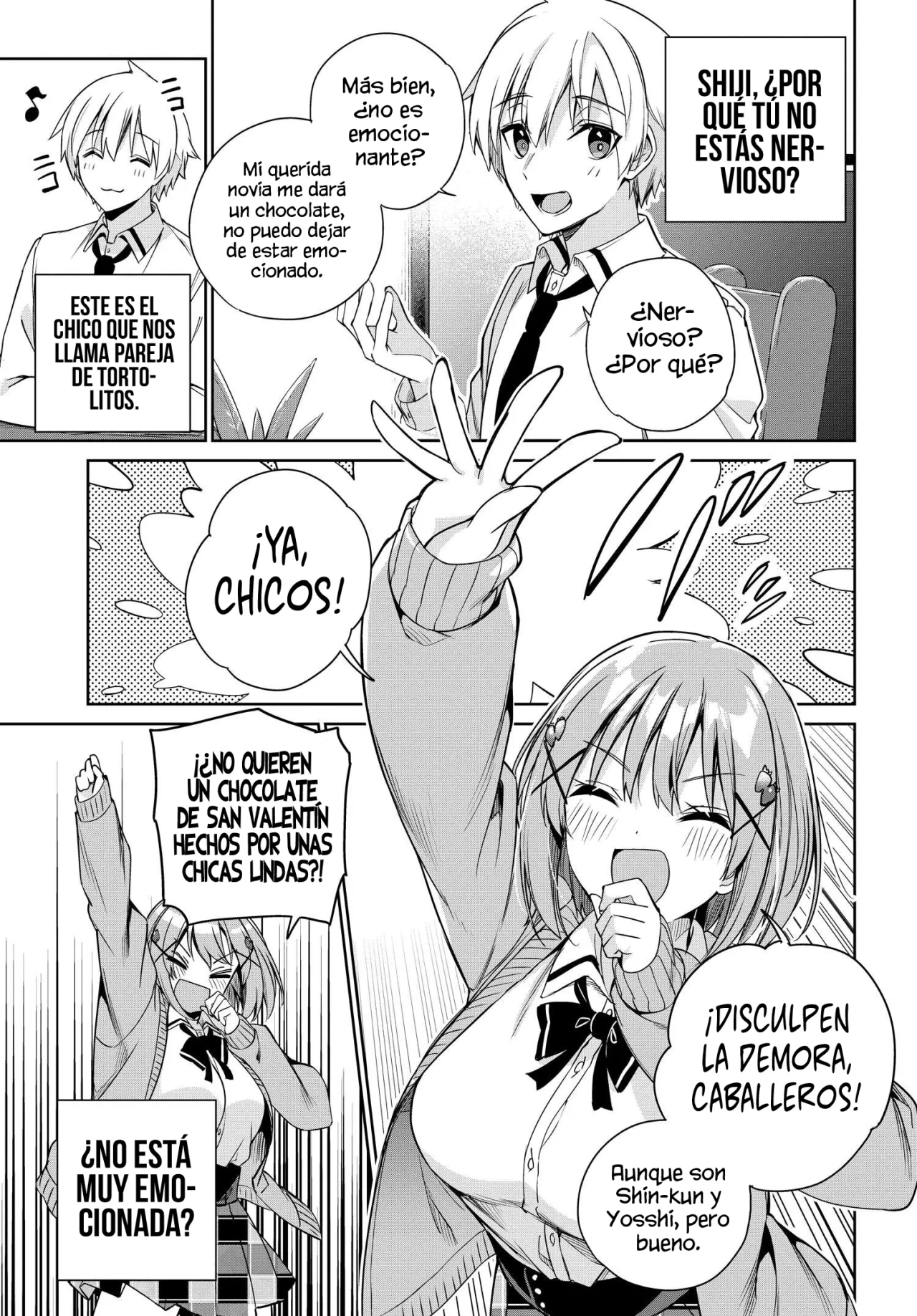 Voy a Vivir Contigo no porque mis Padres me Dejaron su Deuda, sino porque Me Gustas - Capítulo 19 - Página 11 - LectorTMOo