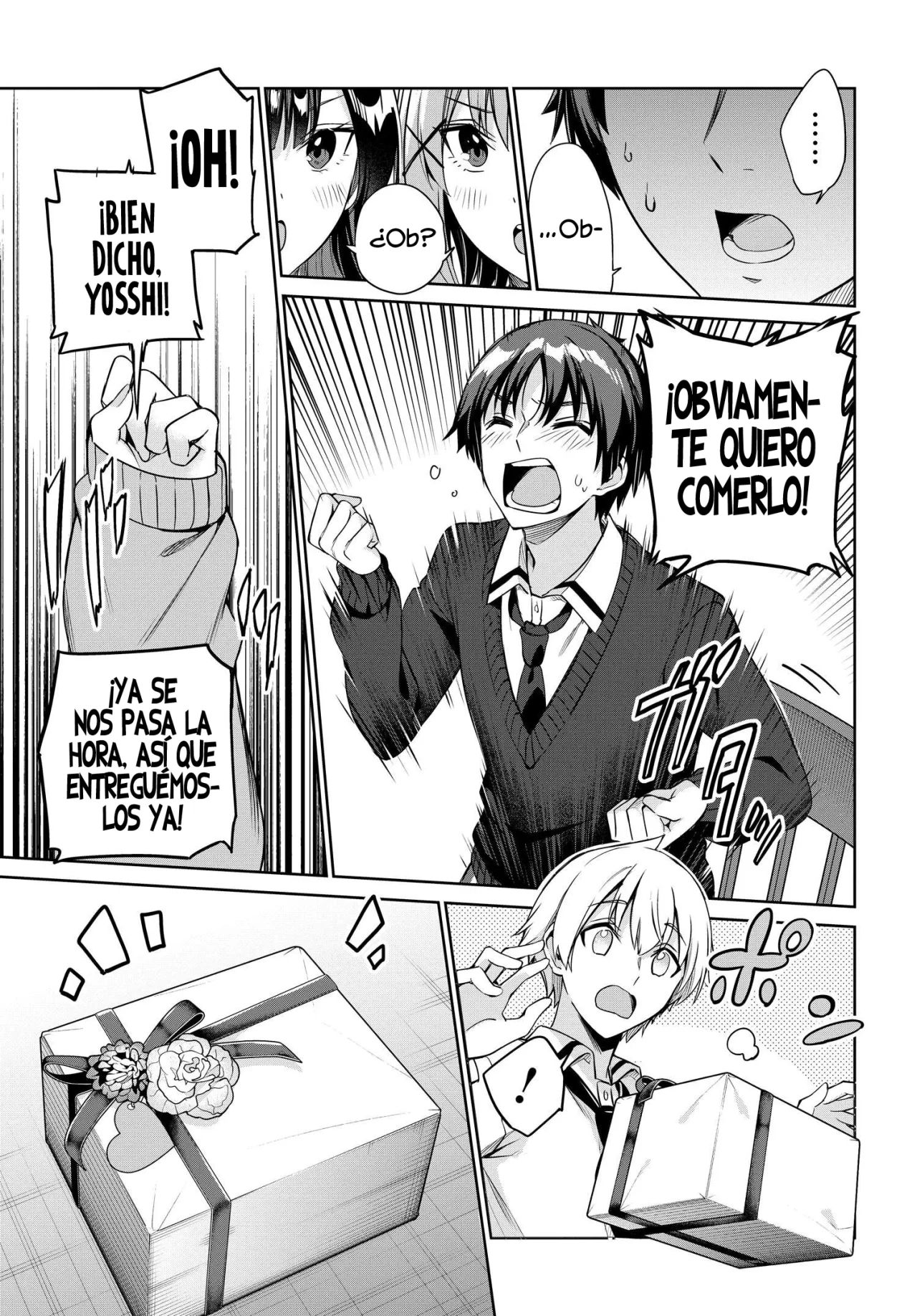 Voy a Vivir Contigo no porque mis Padres me Dejaron su Deuda, sino porque Me Gustas - Capítulo 19 - Página 13 - LectorTMOo