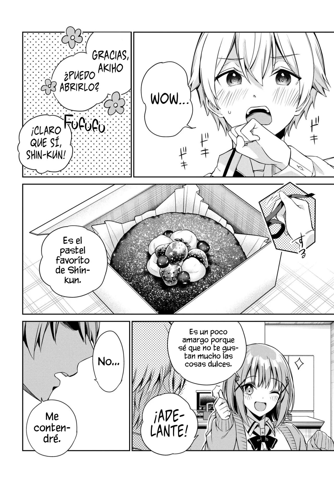 Voy a Vivir Contigo no porque mis Padres me Dejaron su Deuda, sino porque Me Gustas - Capítulo 19 - Página 14 - LectorTMOo