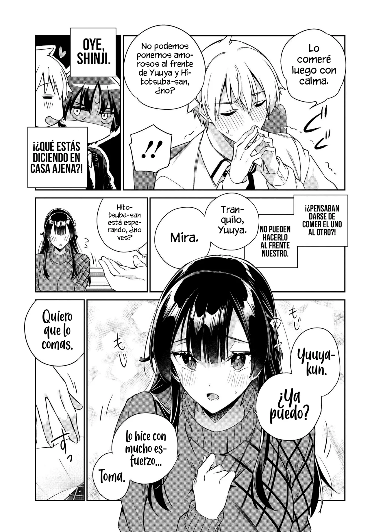 Voy a Vivir Contigo no porque mis Padres me Dejaron su Deuda, sino porque Me Gustas - Capítulo 19 - Página 15 - LectorTMOo