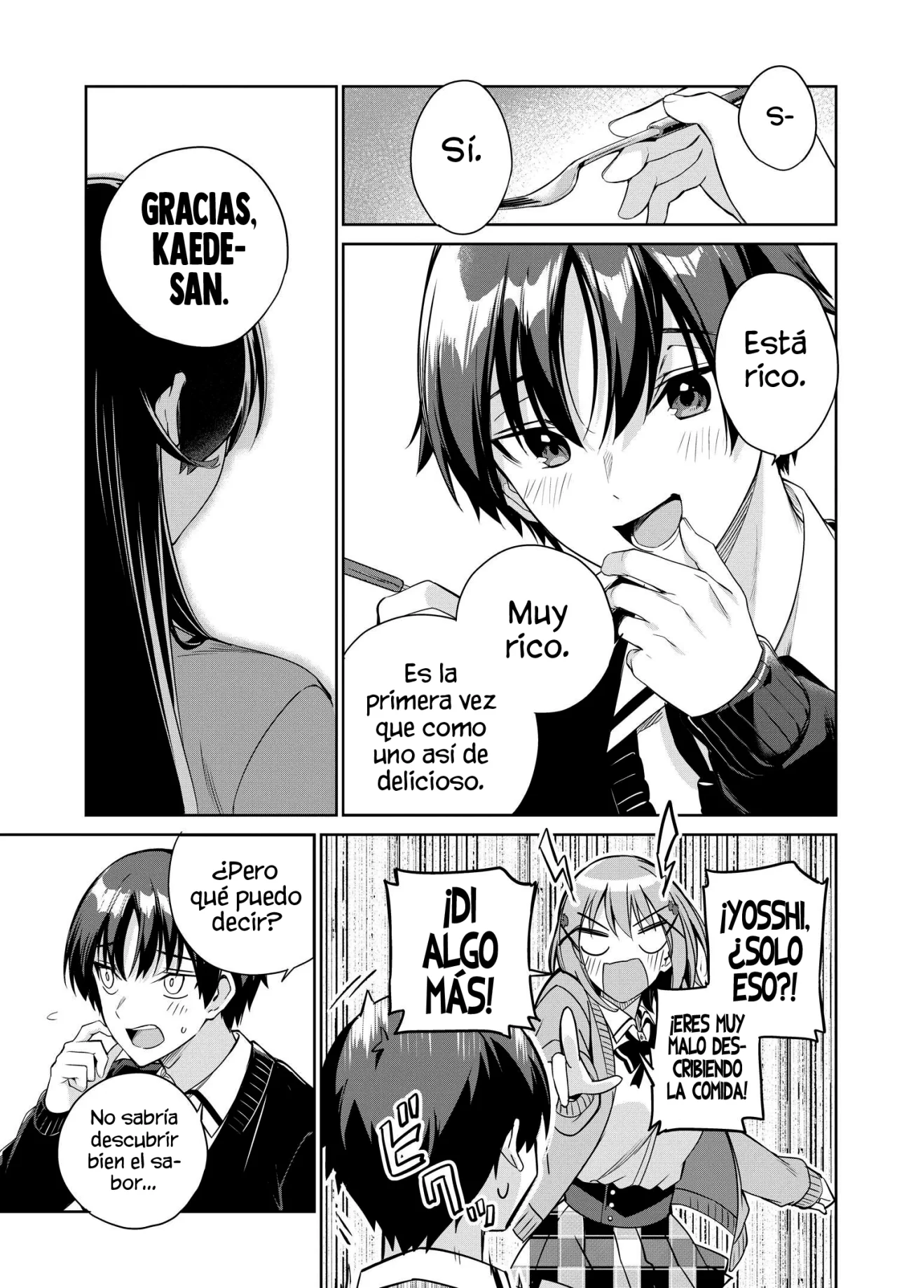 Voy a Vivir Contigo no porque mis Padres me Dejaron su Deuda, sino porque Me Gustas - Capítulo 19 - Página 17 - LectorTMOo