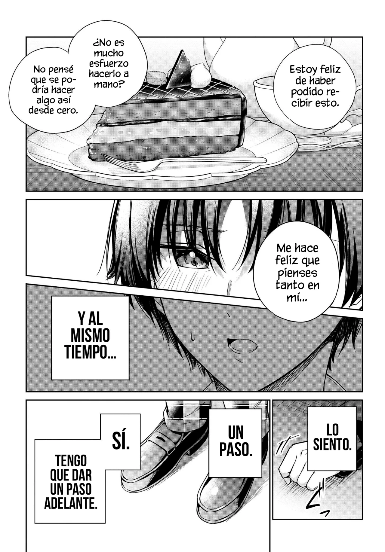Voy a Vivir Contigo no porque mis Padres me Dejaron su Deuda, sino porque Me Gustas - Capítulo 19 - Página 18 - LectorTMOo
