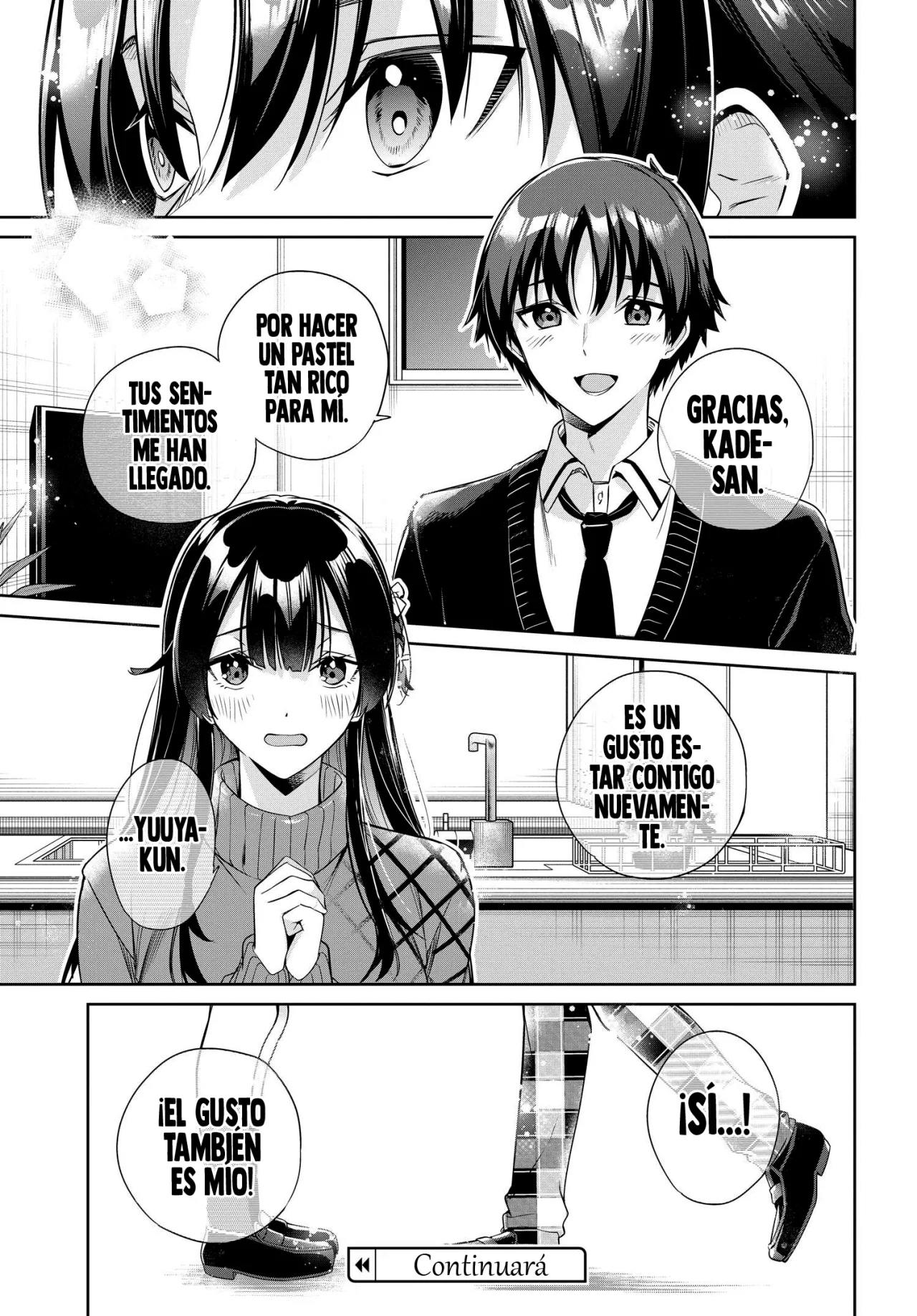 Voy a Vivir Contigo no porque mis Padres me Dejaron su Deuda, sino porque Me Gustas - Capítulo 19 - Página 19 - LectorTMOo
