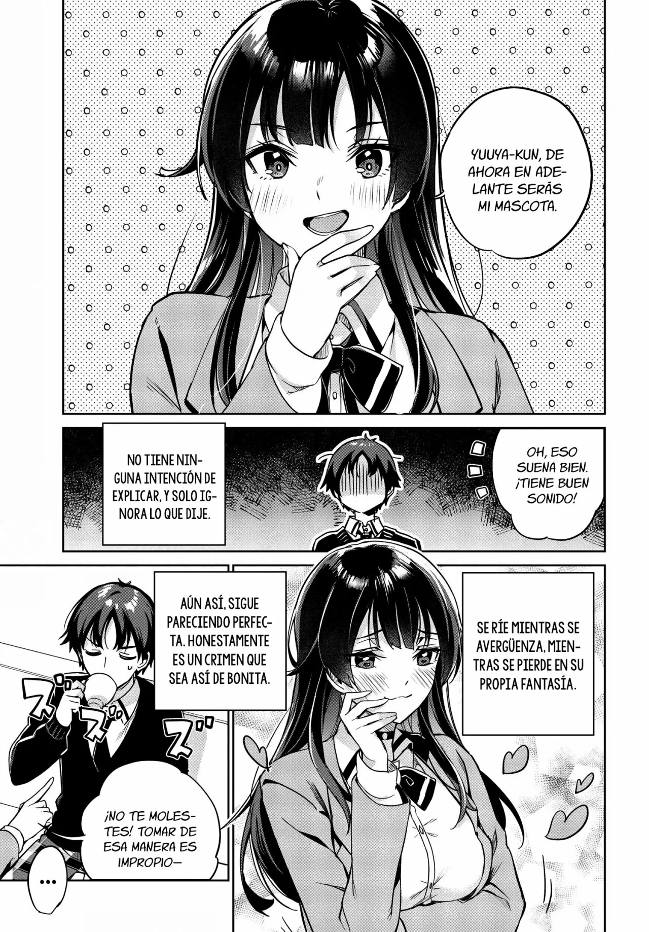 Voy a Vivir Contigo no porque mis Padres me Dejaron su Deuda, sino porque Me Gustas - Capítulo 2 - Página 6 - LectorTMOo