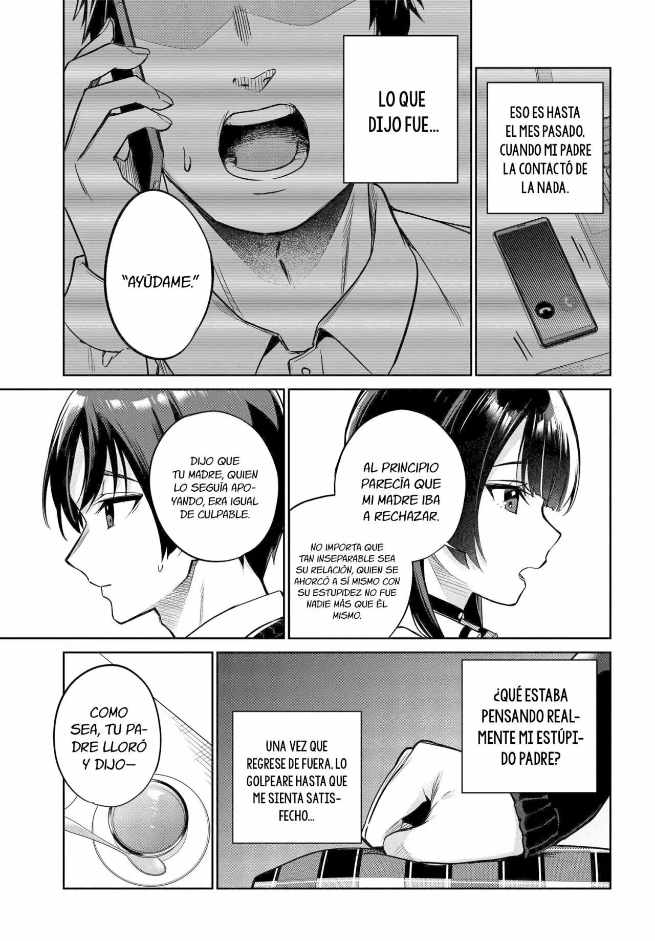 Voy a Vivir Contigo no porque mis Padres me Dejaron su Deuda, sino porque Me Gustas - Capítulo 2 - Página 8 - LectorTMOo