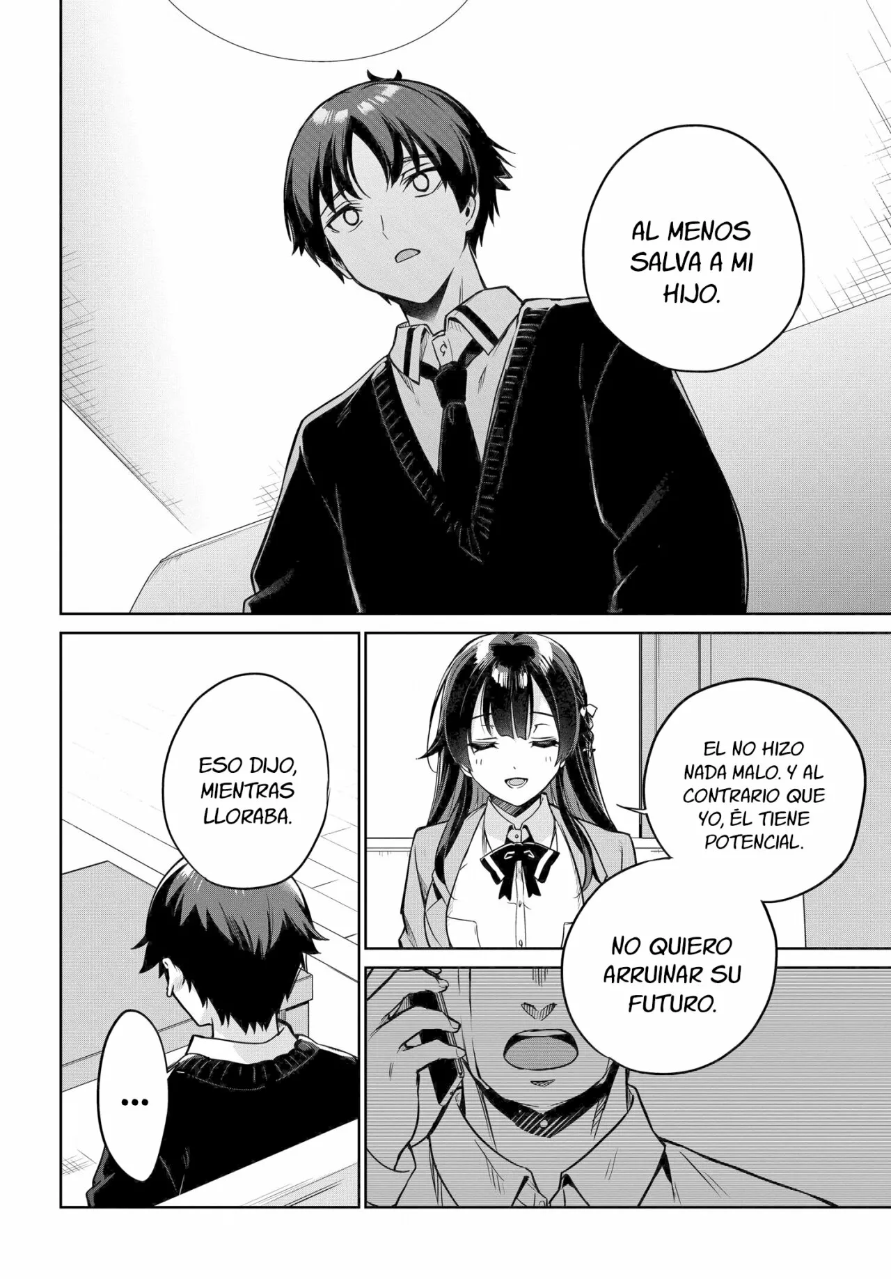 Voy a Vivir Contigo no porque mis Padres me Dejaron su Deuda, sino porque Me Gustas - Capítulo 2 - Página 9 - LectorTMOo