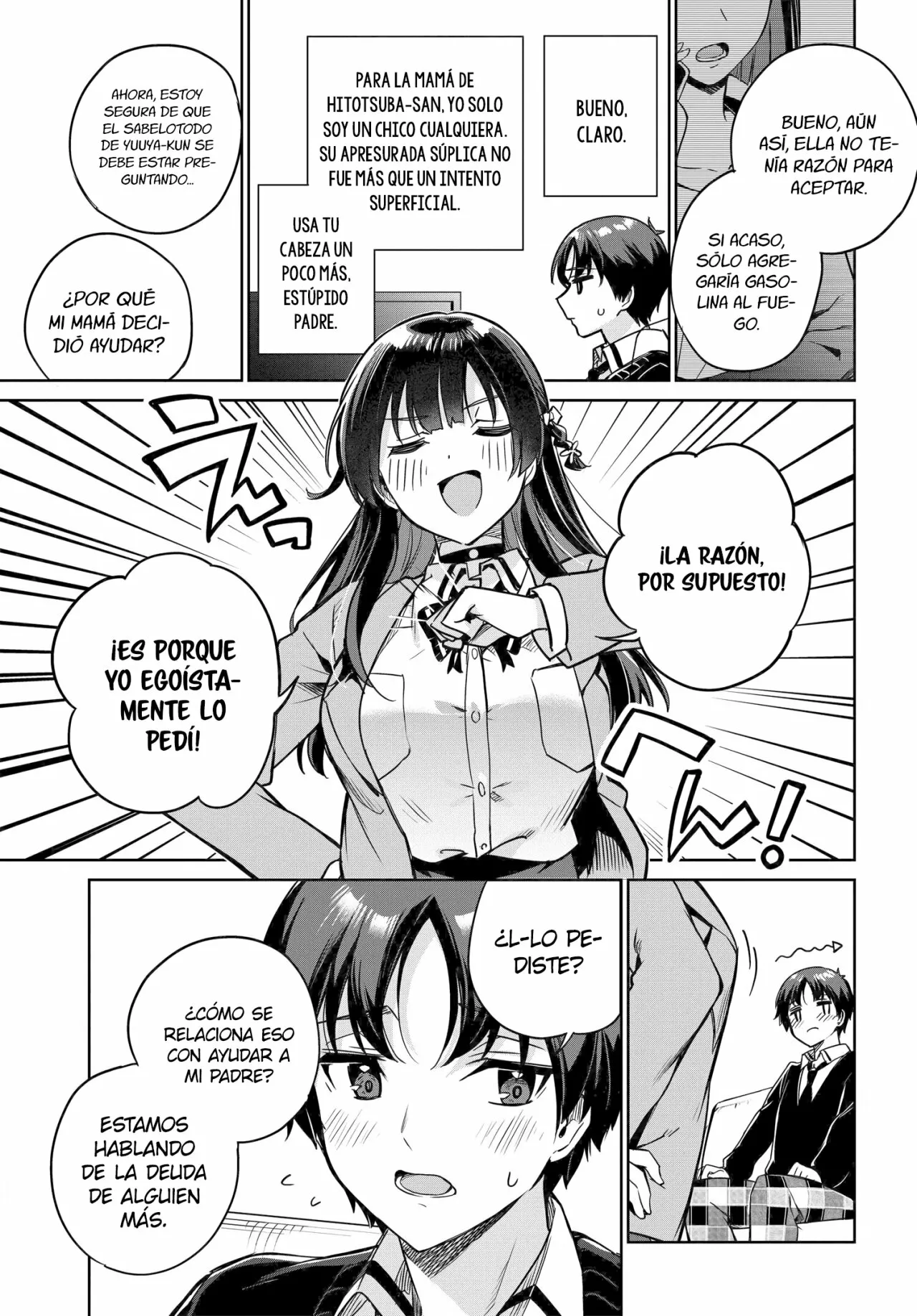 Voy a Vivir Contigo no porque mis Padres me Dejaron su Deuda, sino porque Me Gustas - Capítulo 2 - Página 10 - LectorTMOo