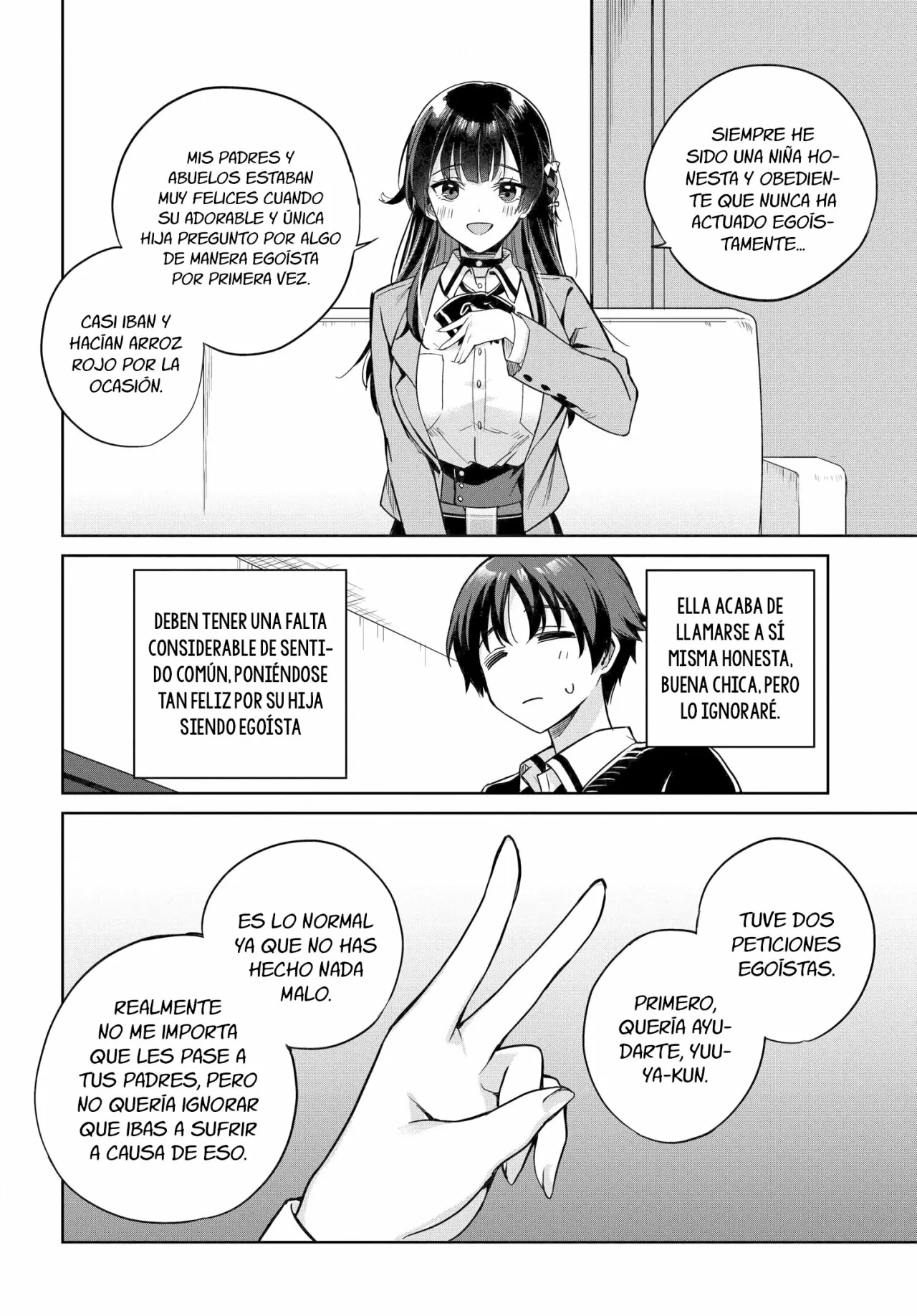 Voy a Vivir Contigo no porque mis Padres me Dejaron su Deuda, sino porque Me Gustas - Capítulo 2 - Página 11 - LectorTMOo