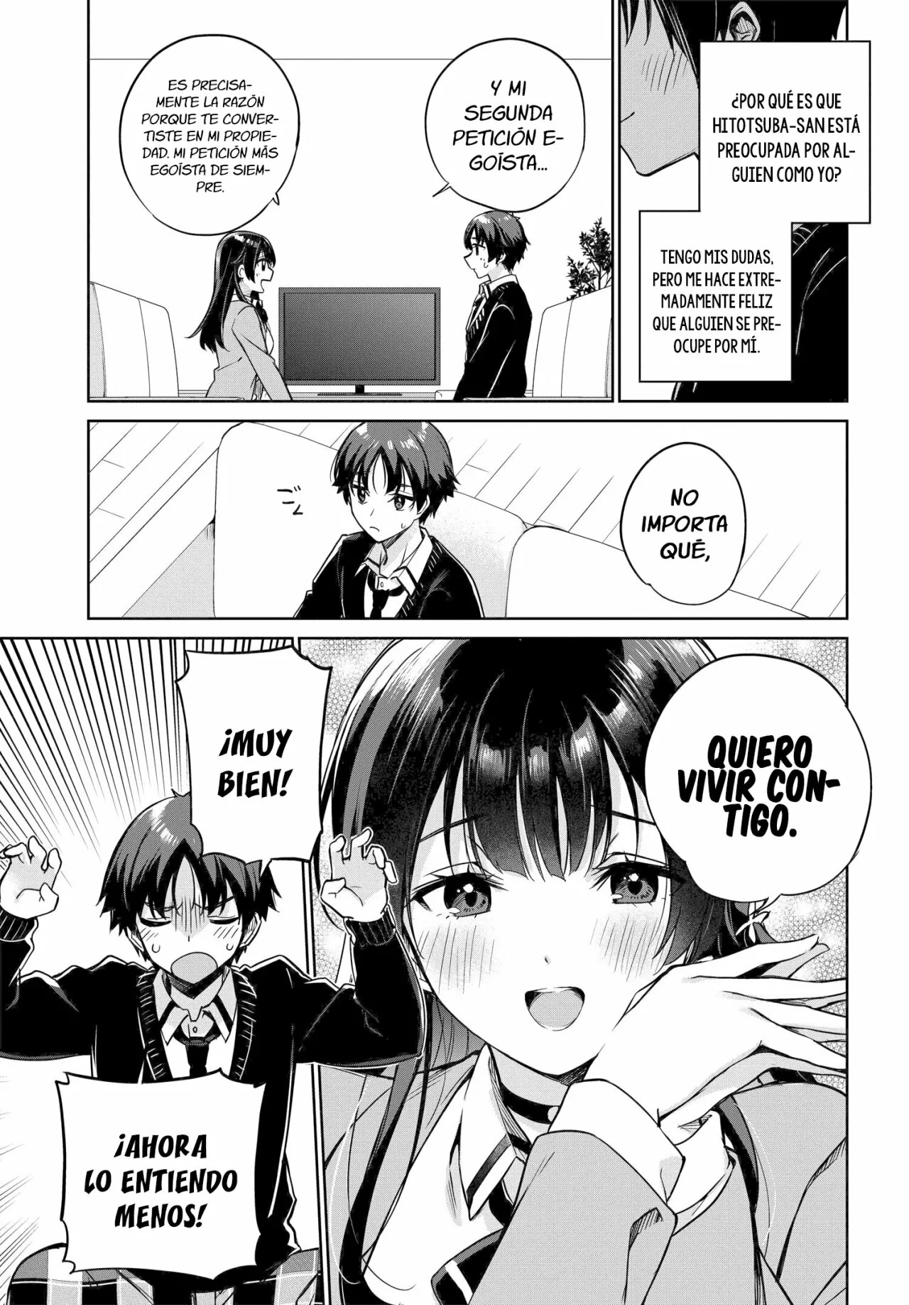 Voy a Vivir Contigo no porque mis Padres me Dejaron su Deuda, sino porque Me Gustas - Capítulo 2 - Página 12 - LectorTMOo