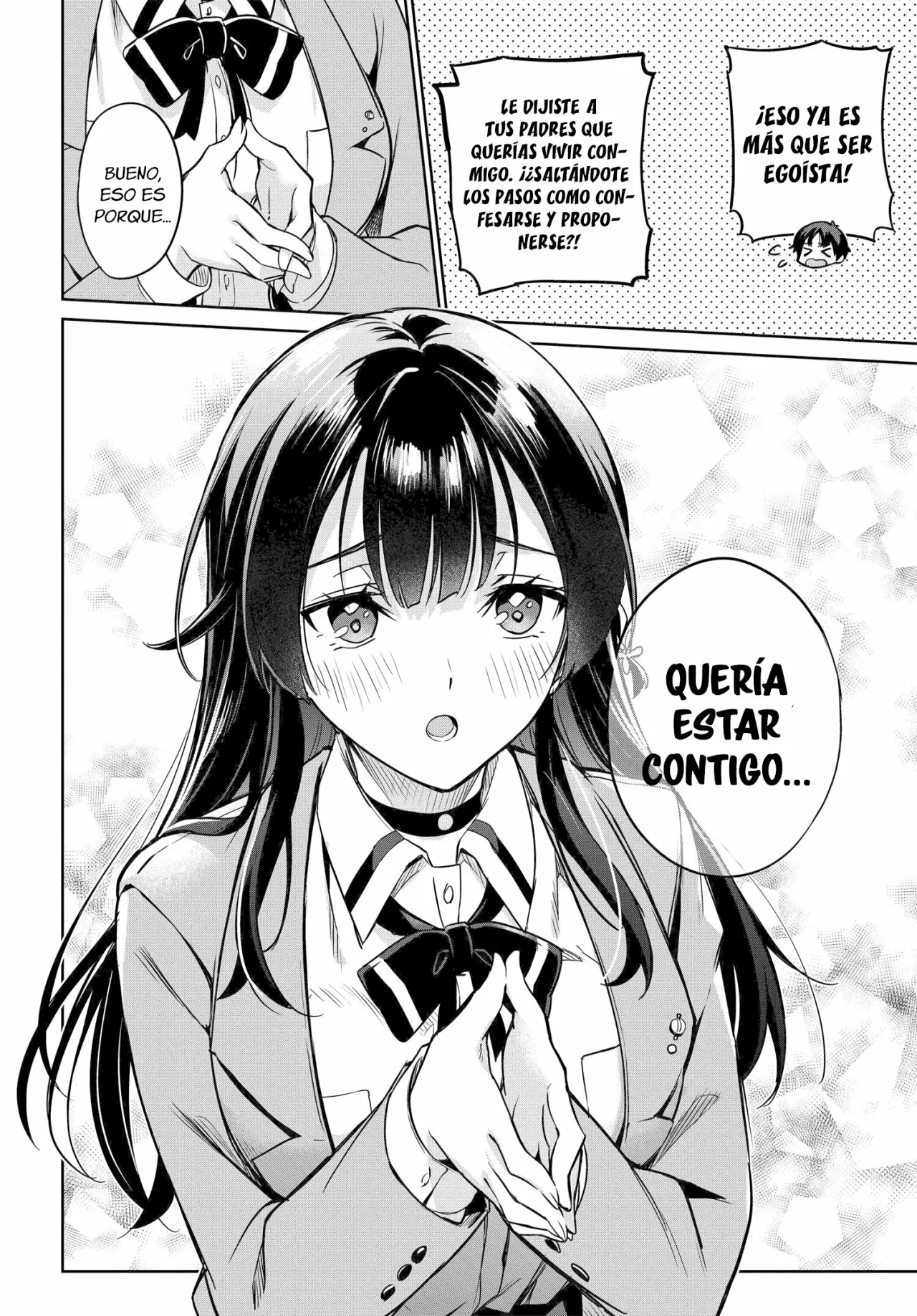 Voy a Vivir Contigo no porque mis Padres me Dejaron su Deuda, sino porque Me Gustas - Capítulo 2 - Página 13 - LectorTMOo