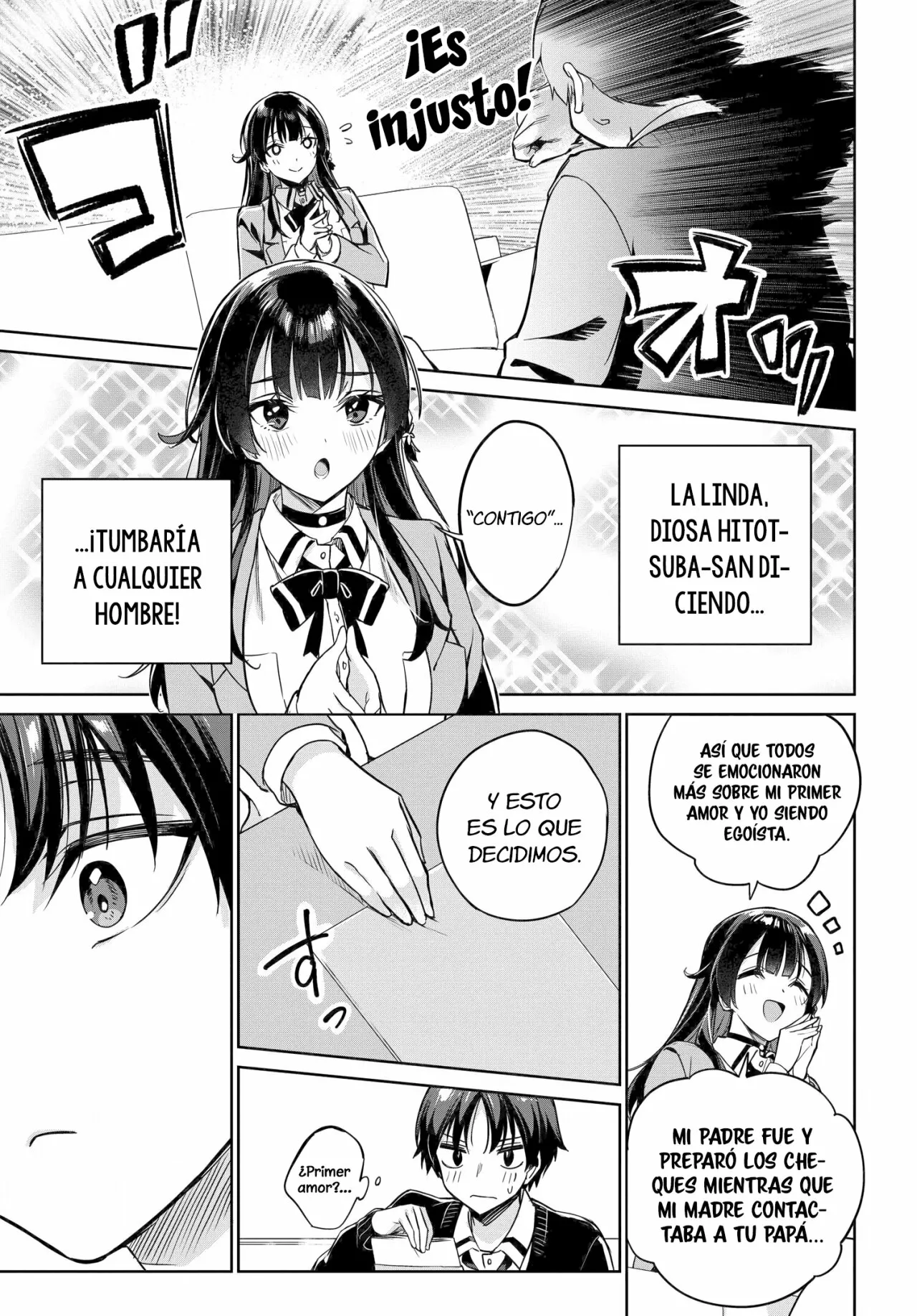 Voy a Vivir Contigo no porque mis Padres me Dejaron su Deuda, sino porque Me Gustas - Capítulo 2 - Página 14 - LectorTMOo