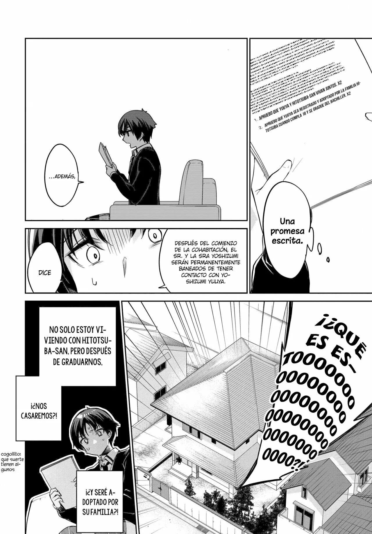 Voy a Vivir Contigo no porque mis Padres me Dejaron su Deuda, sino porque Me Gustas - Capítulo 2 - Página 15 - LectorTMOo