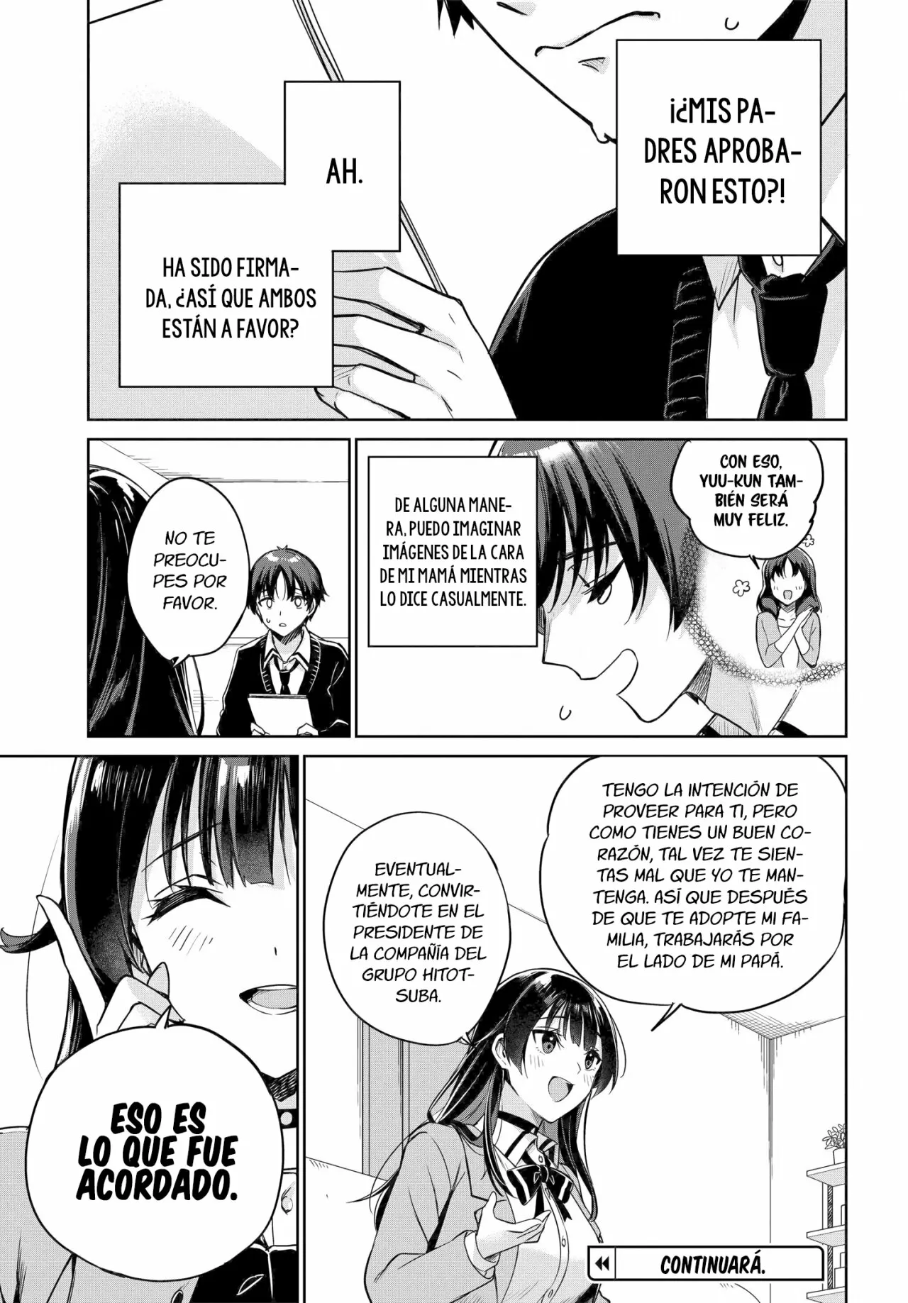 Voy a Vivir Contigo no porque mis Padres me Dejaron su Deuda, sino porque Me Gustas - Capítulo 2 - Página 16 - LectorTMOo
