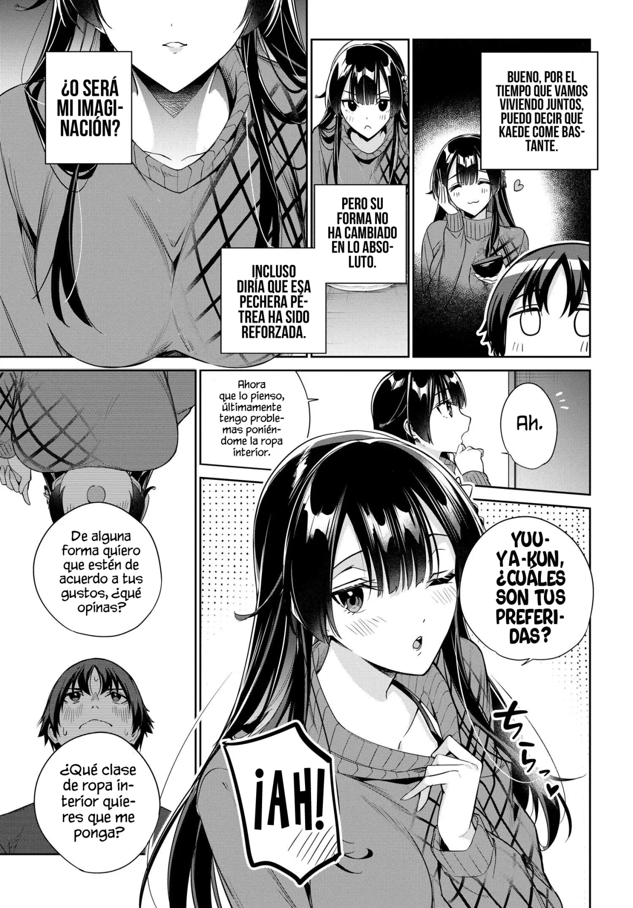 Voy a Vivir Contigo no porque mis Padres me Dejaron su Deuda, sino porque Me Gustas - Capítulo 20 - Página 6 - LectorTMOo