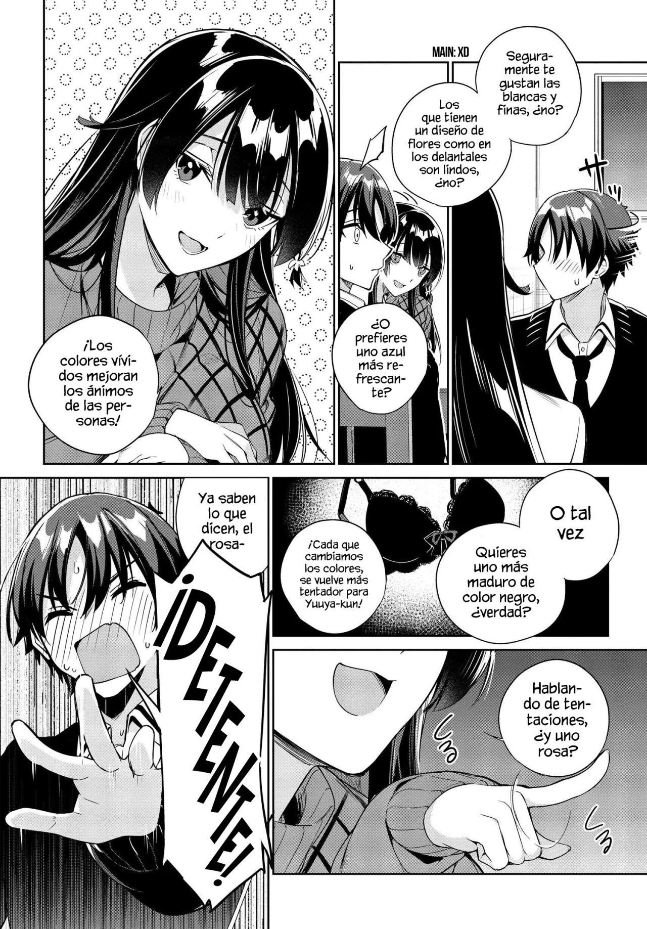 Voy a Vivir Contigo no porque mis Padres me Dejaron su Deuda, sino porque Me Gustas - Capítulo 20 - Página 7 - LectorTMOo