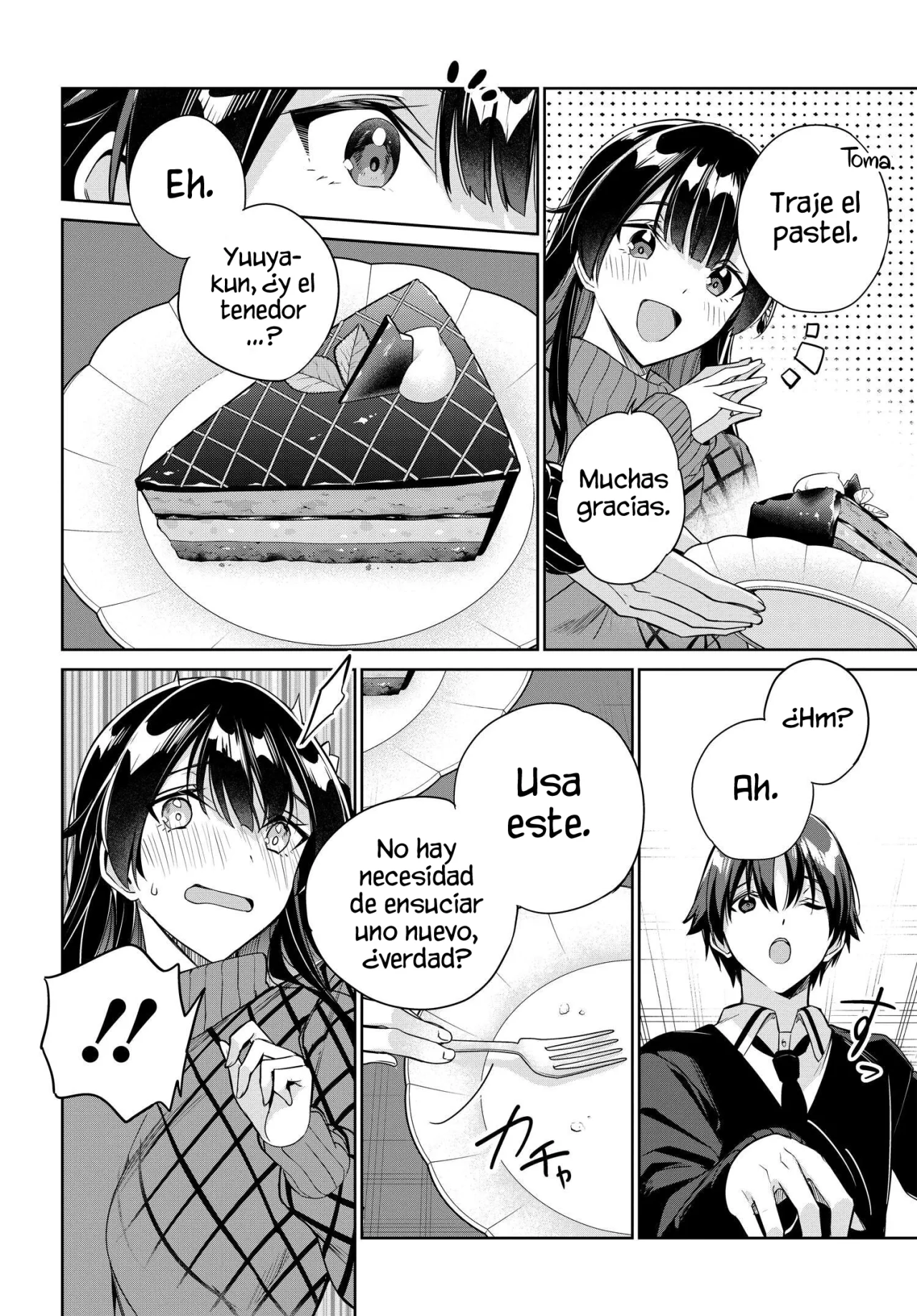 Voy a Vivir Contigo no porque mis Padres me Dejaron su Deuda, sino porque Me Gustas - Capítulo 20 - Página 9 - LectorTMOo