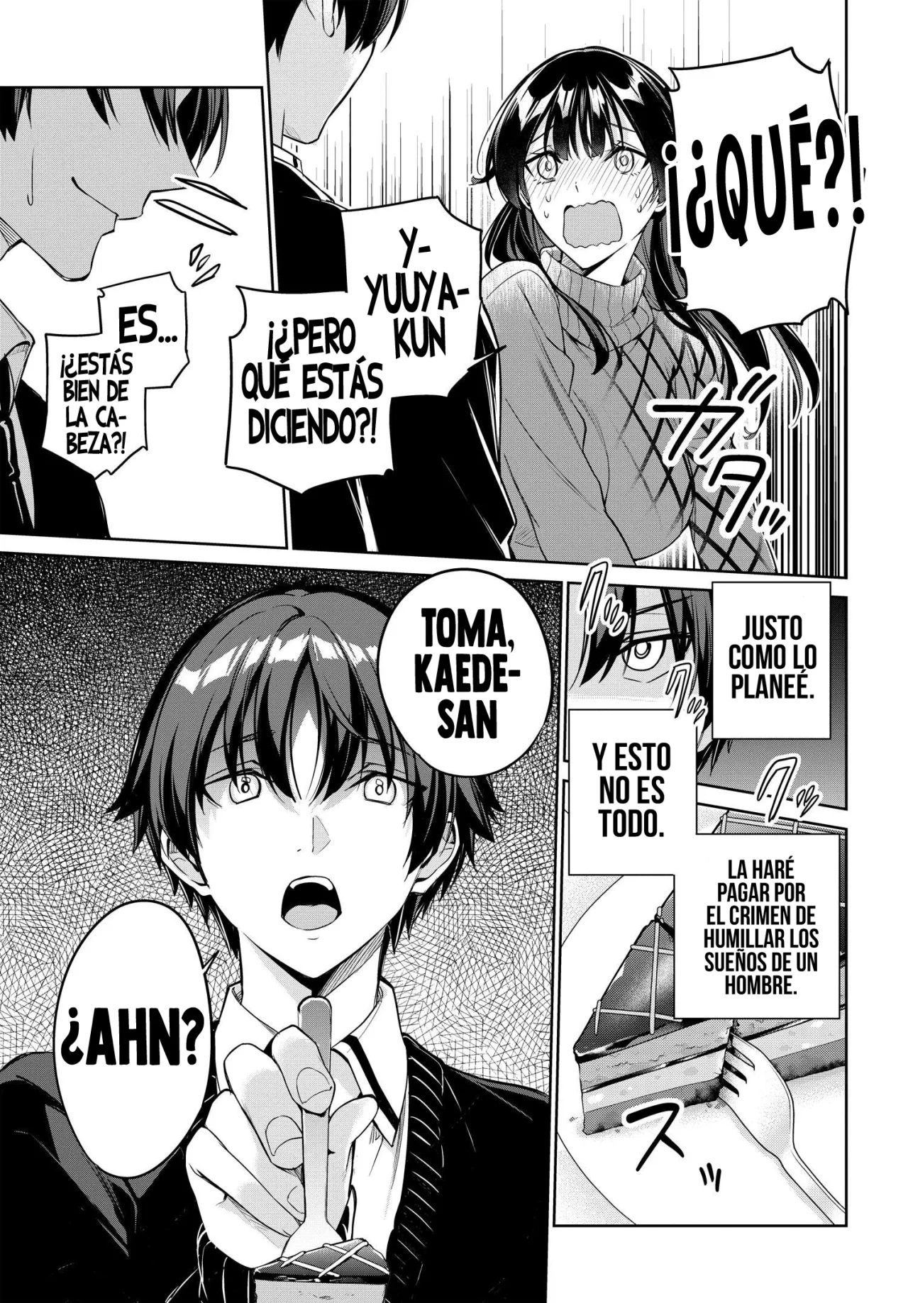 Voy a Vivir Contigo no porque mis Padres me Dejaron su Deuda, sino porque Me Gustas - Capítulo 20 - Página 10 - LectorTMOo