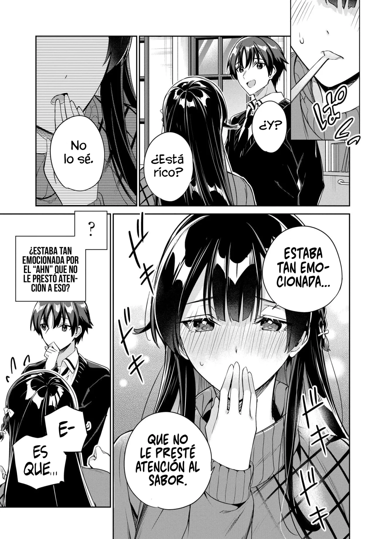 Voy a Vivir Contigo no porque mis Padres me Dejaron su Deuda, sino porque Me Gustas - Capítulo 20 - Página 12 - LectorTMOo
