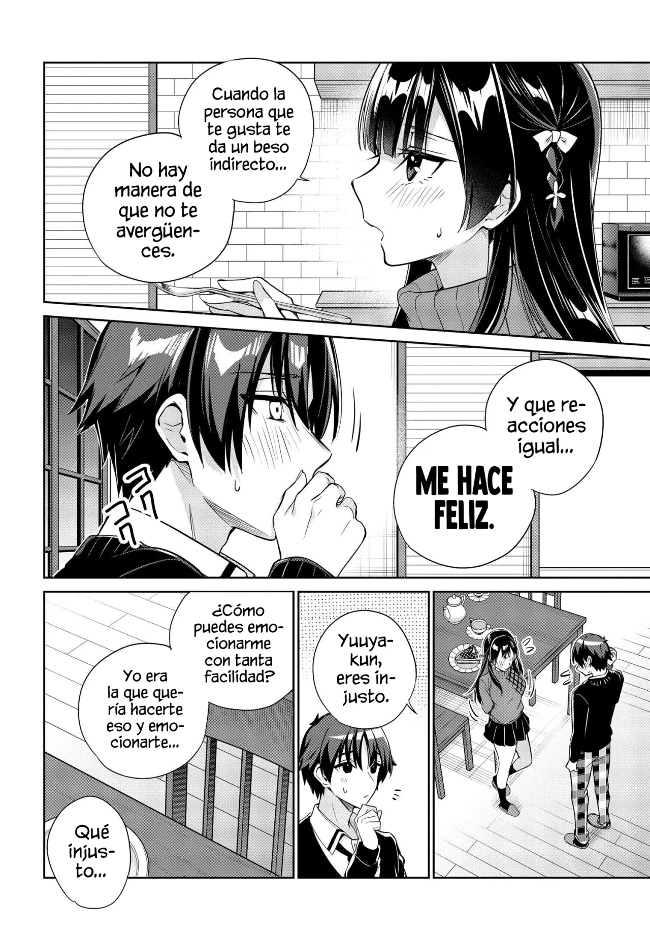 Voy a Vivir Contigo no porque mis Padres me Dejaron su Deuda, sino porque Me Gustas - Capítulo 20 - Página 15 - LectorTMOo