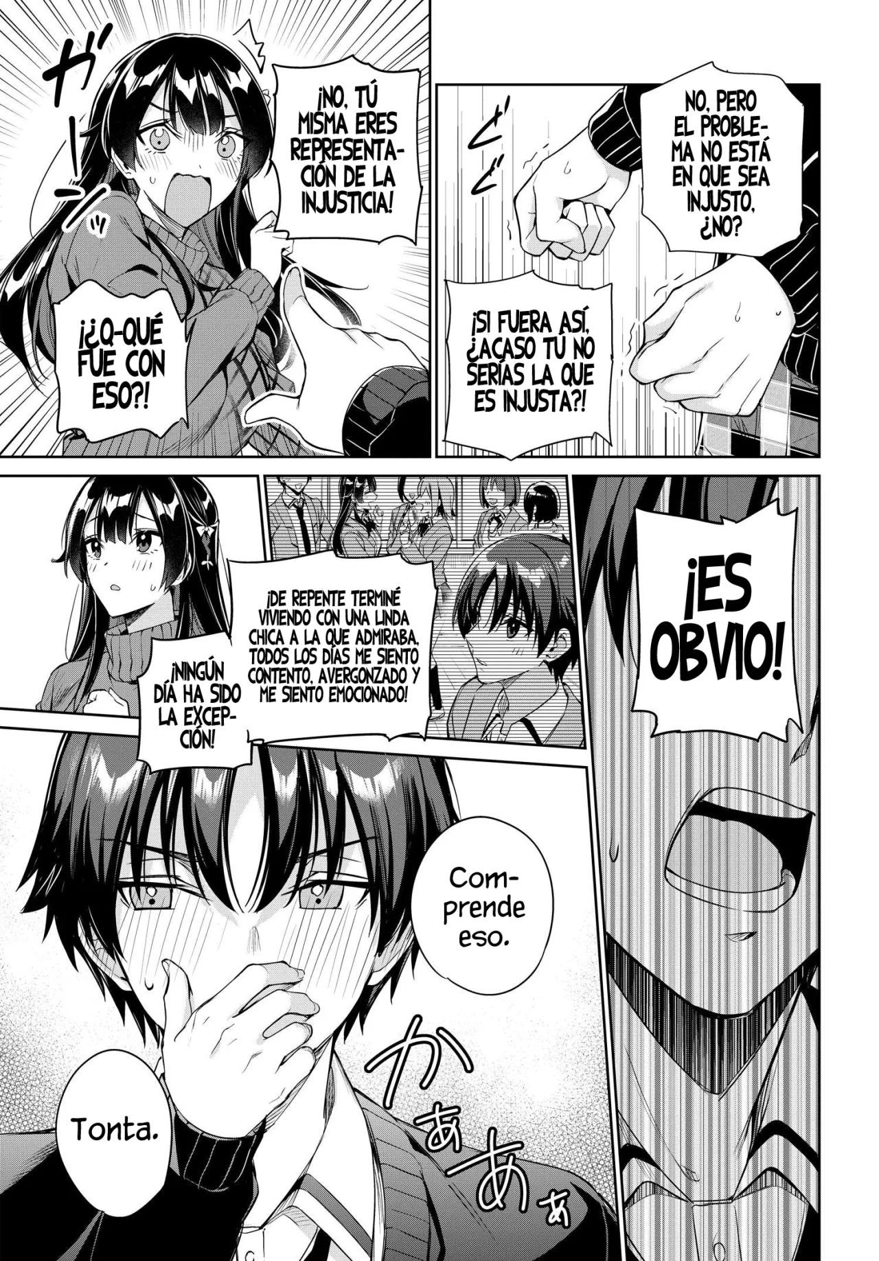 Voy a Vivir Contigo no porque mis Padres me Dejaron su Deuda, sino porque Me Gustas - Capítulo 20 - Página 16 - LectorTMOo