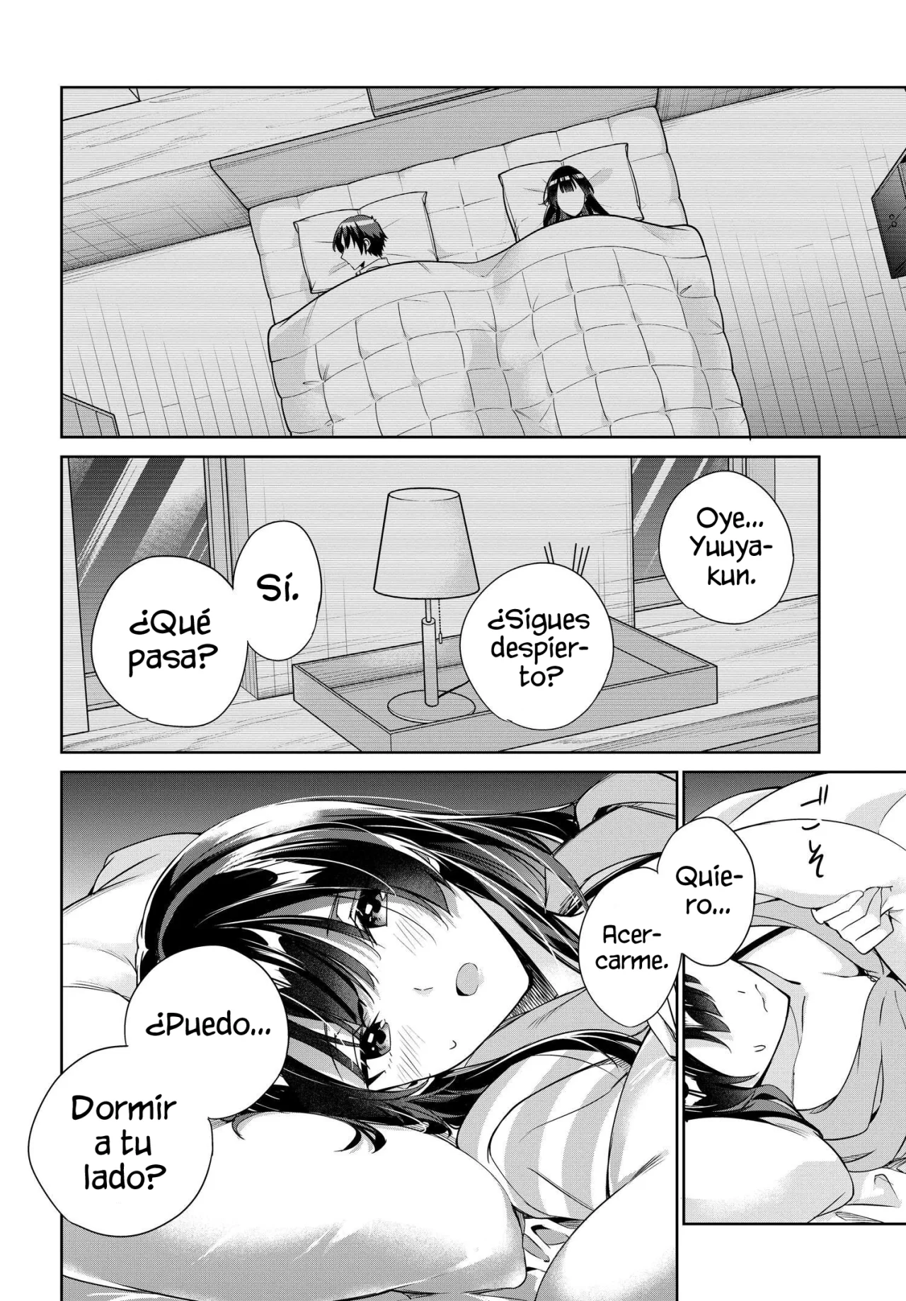 Voy a Vivir Contigo no porque mis Padres me Dejaron su Deuda, sino porque Me Gustas - Capítulo 20 - Página 19 - LectorTMOo