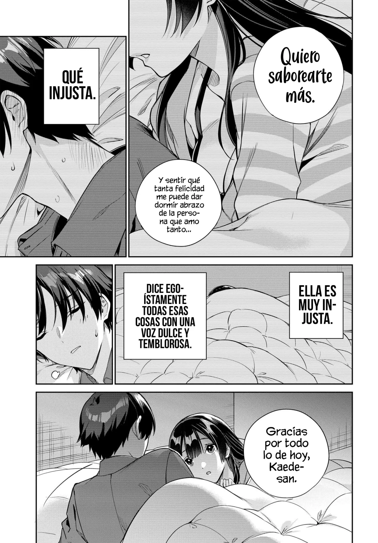 Voy a Vivir Contigo no porque mis Padres me Dejaron su Deuda, sino porque Me Gustas - Capítulo 20 - Página 22 - LectorTMOo