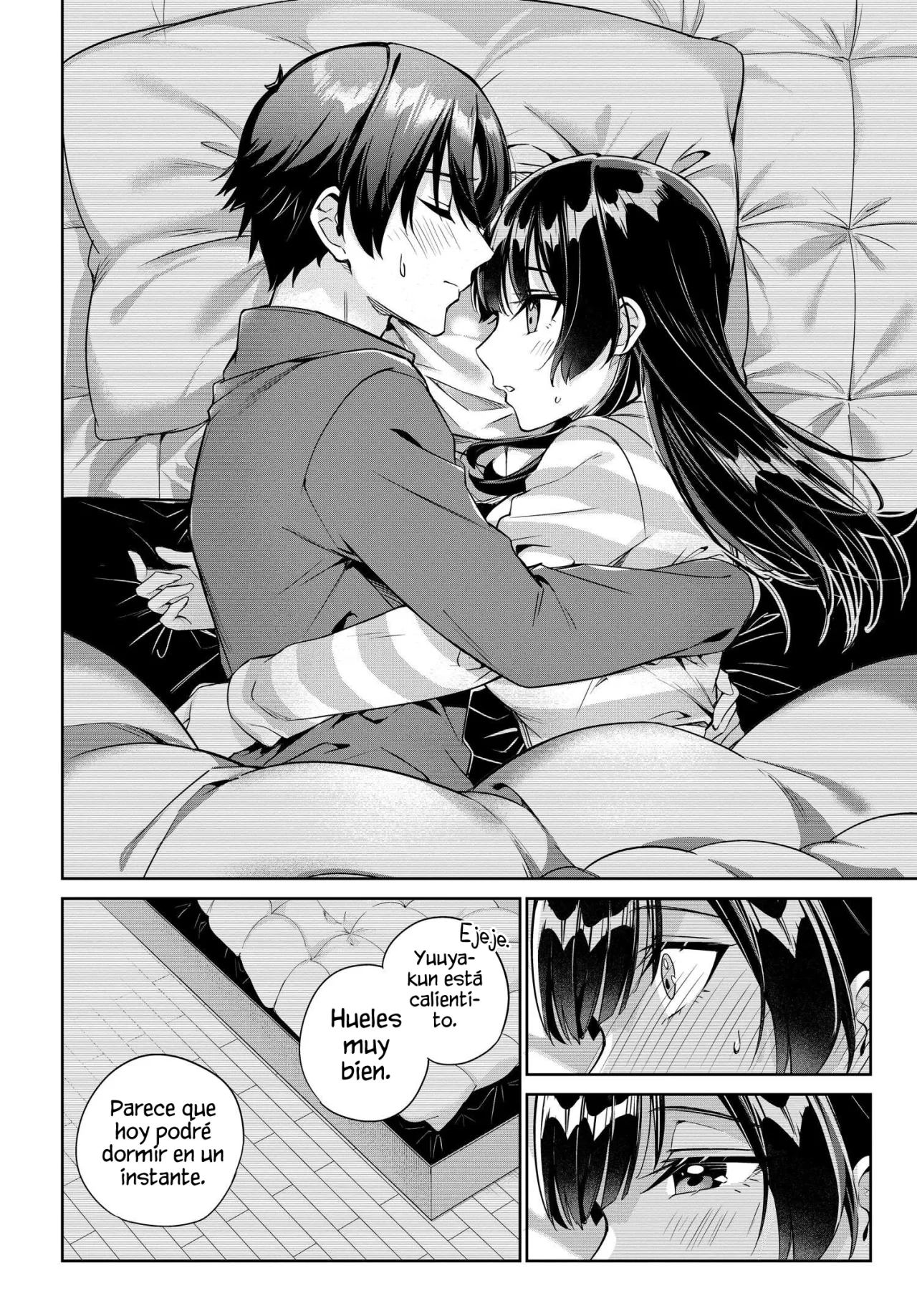 Voy a Vivir Contigo no porque mis Padres me Dejaron su Deuda, sino porque Me Gustas - Capítulo 20 - Página 23 - LectorTMOo