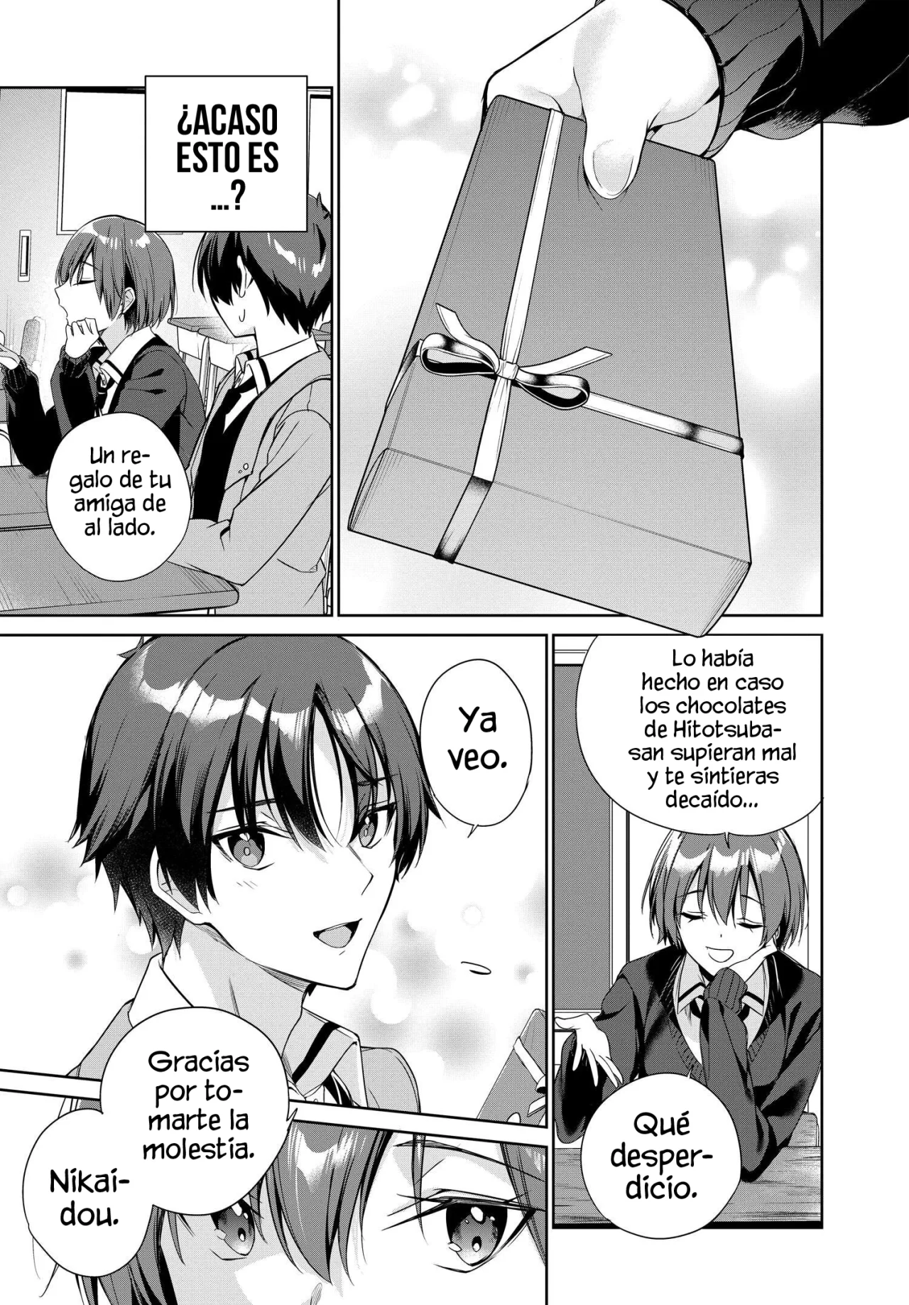 Voy a Vivir Contigo no porque mis Padres me Dejaron su Deuda, sino porque Me Gustas - Capítulo 21 - Página 6 - LectorTMOo