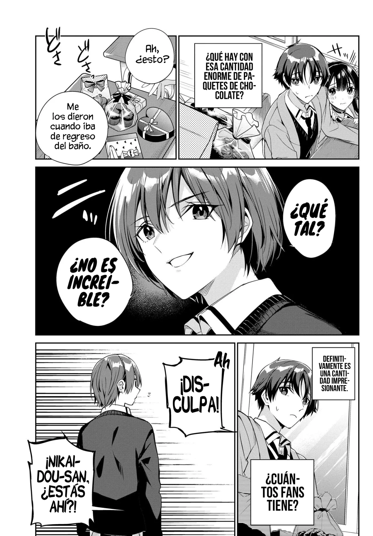 Voy a Vivir Contigo no porque mis Padres me Dejaron su Deuda, sino porque Me Gustas - Capítulo 21 - Página 13 - LectorTMOo