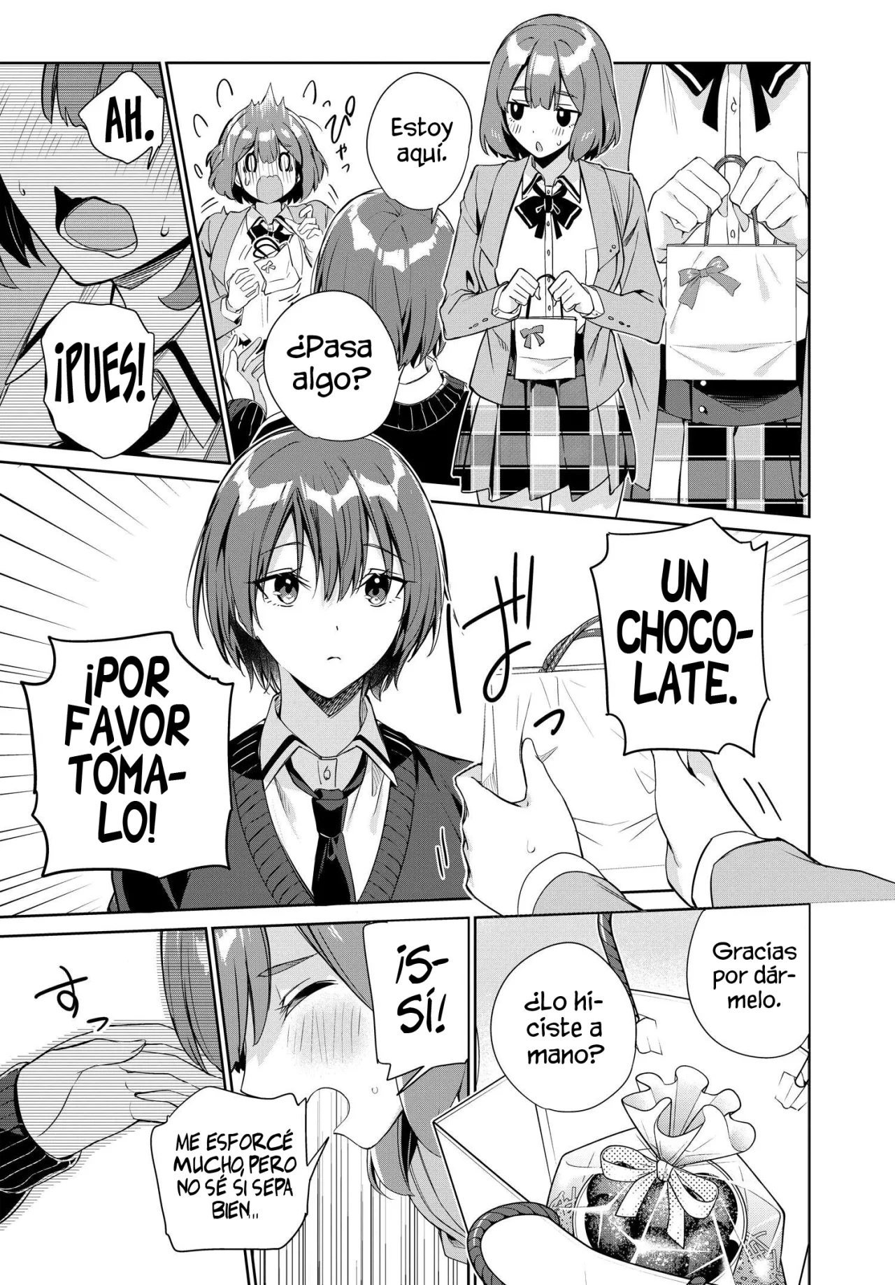 Voy a Vivir Contigo no porque mis Padres me Dejaron su Deuda, sino porque Me Gustas - Capítulo 21 - Página 14 - LectorTMOo