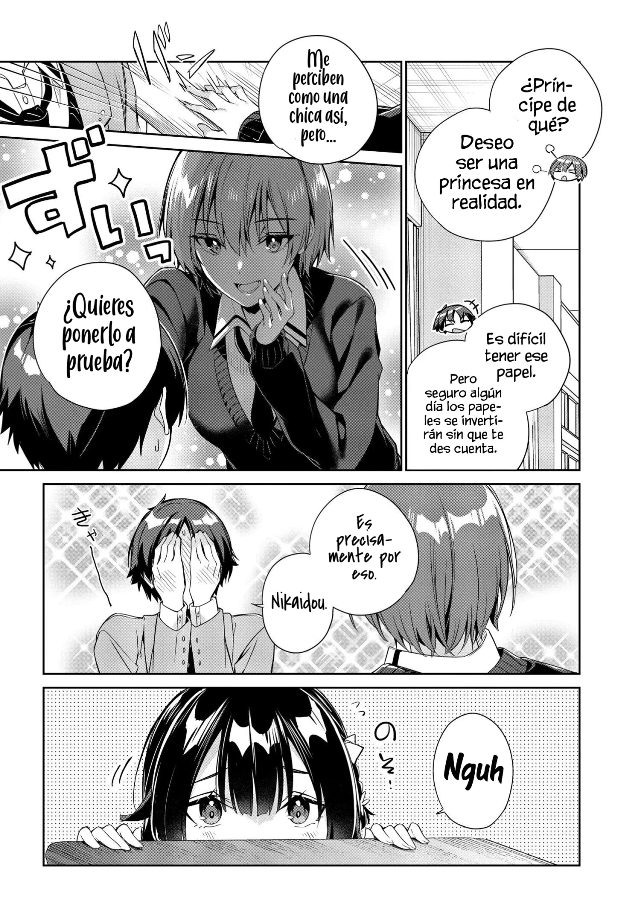 Voy a Vivir Contigo no porque mis Padres me Dejaron su Deuda, sino porque Me Gustas - Capítulo 21 - Página 16 - LectorTMOo