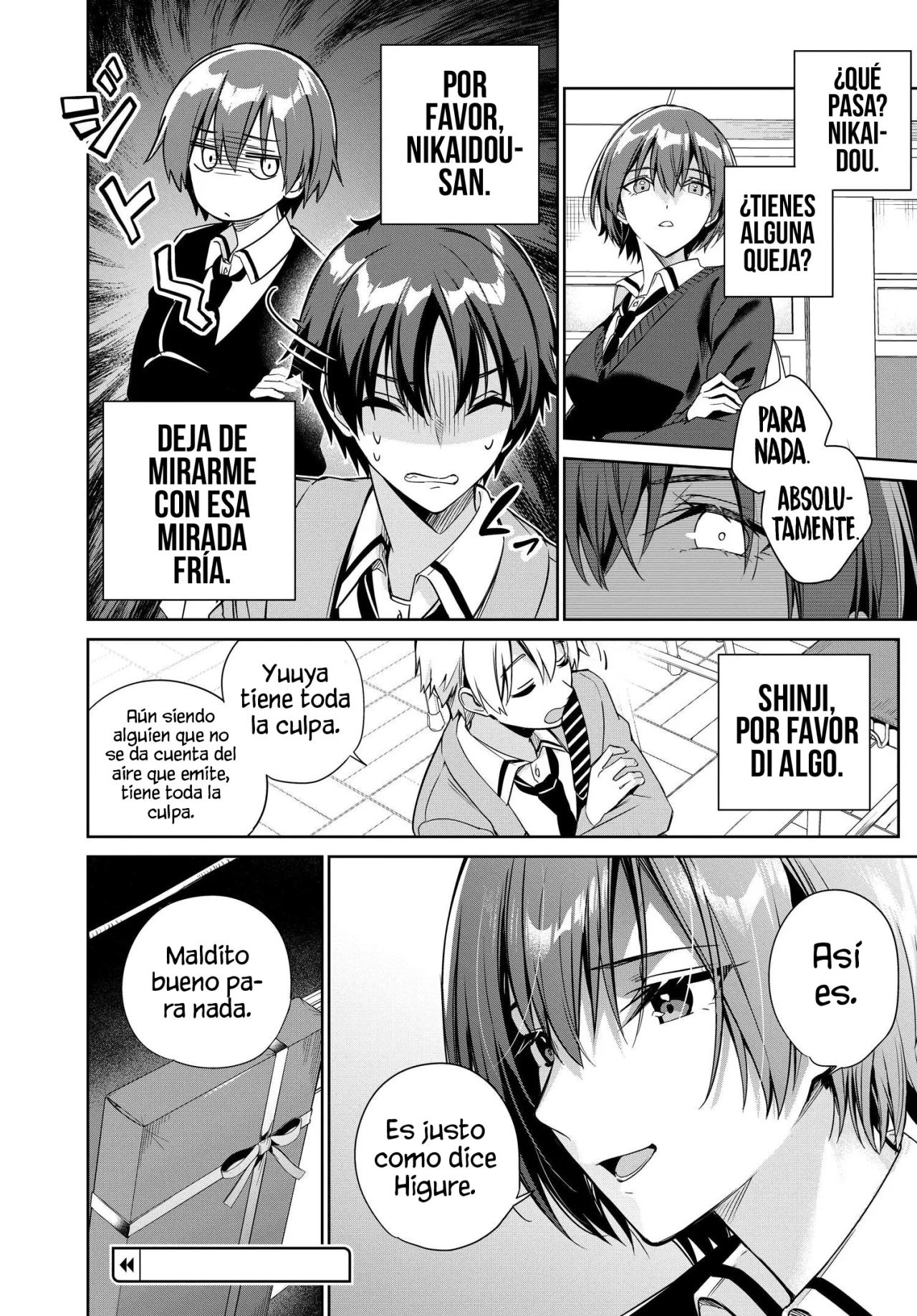 Voy a Vivir Contigo no porque mis Padres me Dejaron su Deuda, sino porque Me Gustas - Capítulo 21 - Página 19 - LectorTMOo