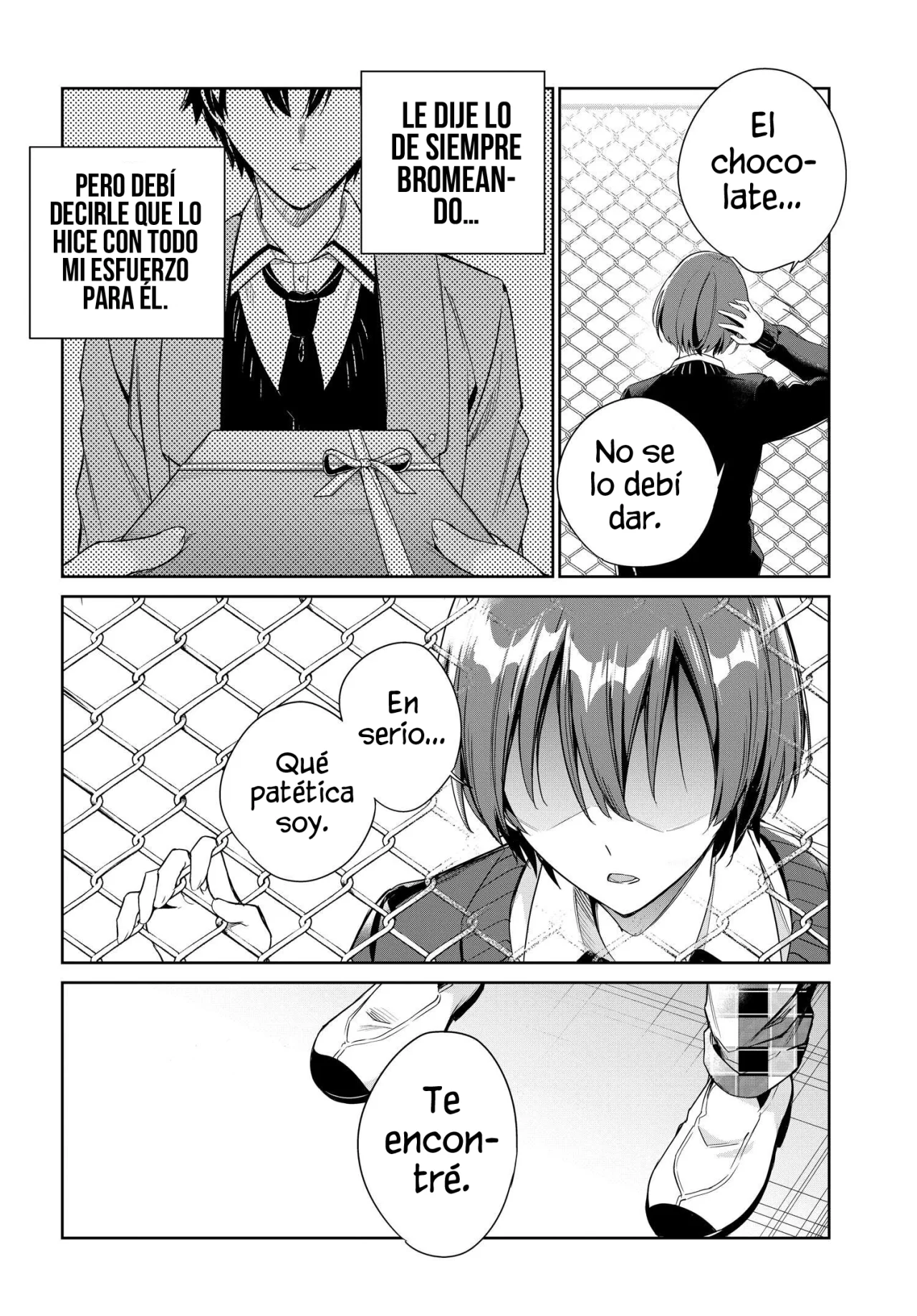 Voy a Vivir Contigo no porque mis Padres me Dejaron su Deuda, sino porque Me Gustas - Capítulo 22 - Página 8 - LectorTMOo