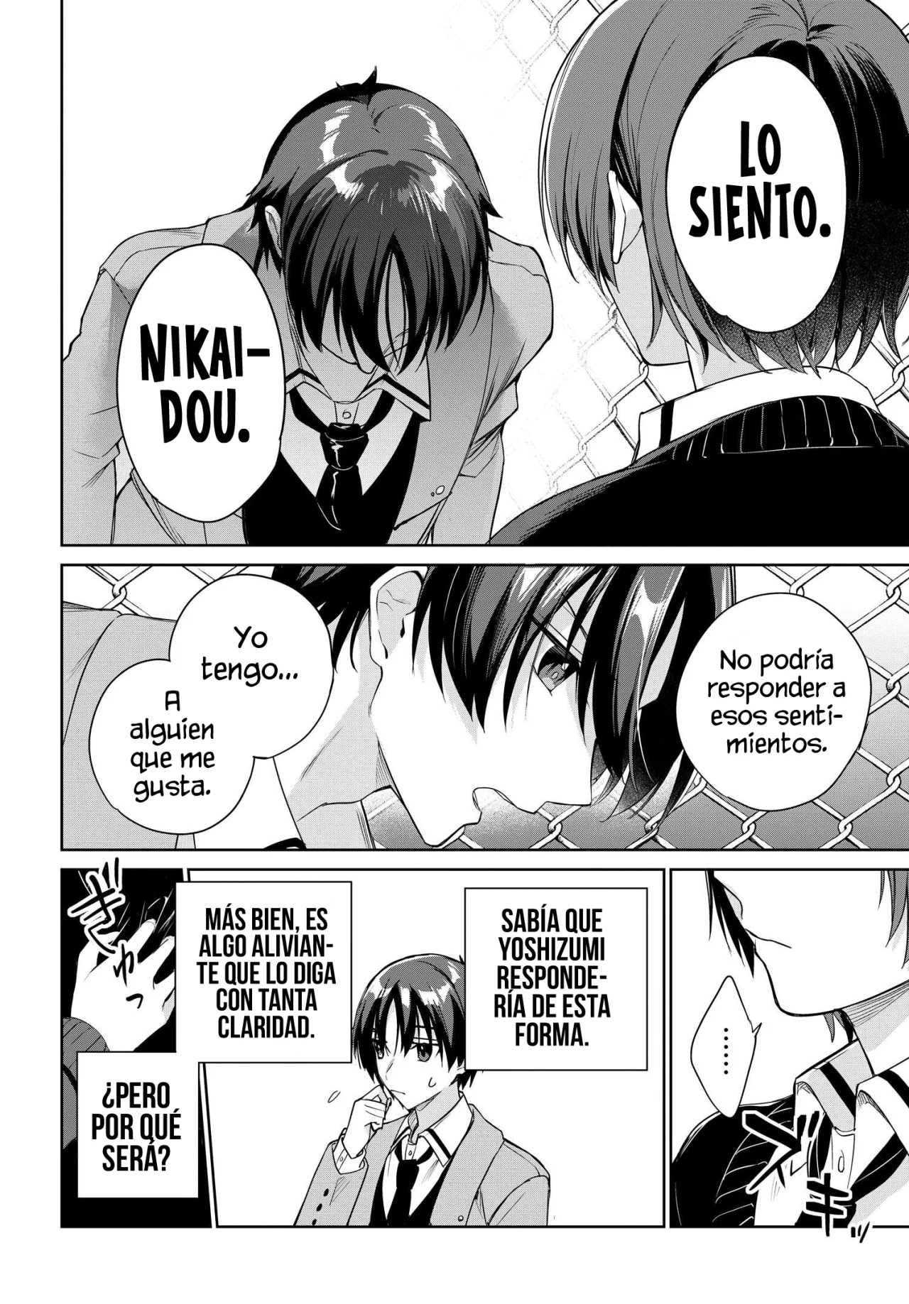 Voy a Vivir Contigo no porque mis Padres me Dejaron su Deuda, sino porque Me Gustas - Capítulo 22 - Página 14 - LectorTMOo