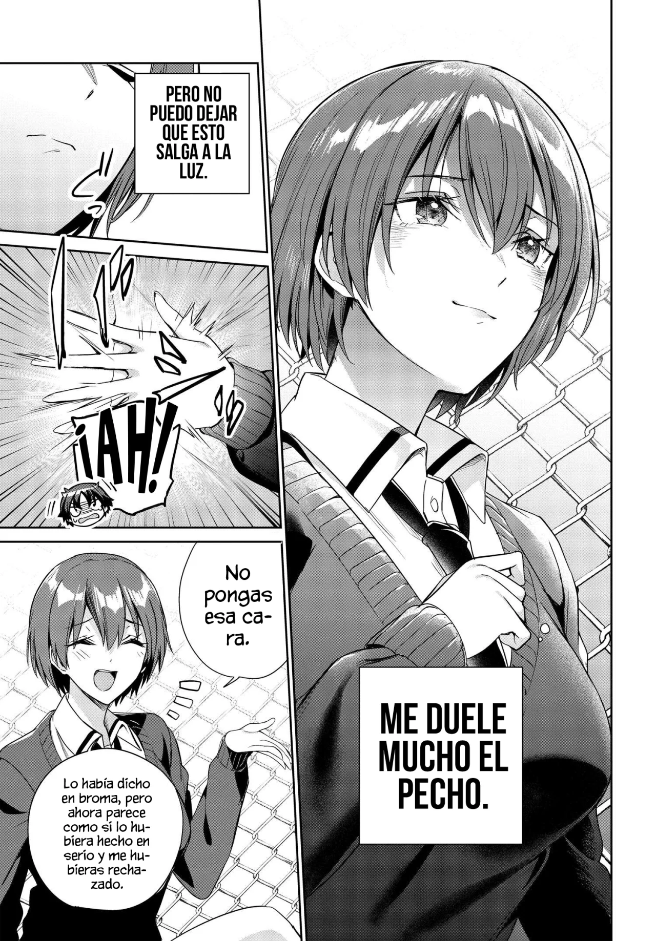 Voy a Vivir Contigo no porque mis Padres me Dejaron su Deuda, sino porque Me Gustas - Capítulo 22 - Página 15 - LectorTMOo