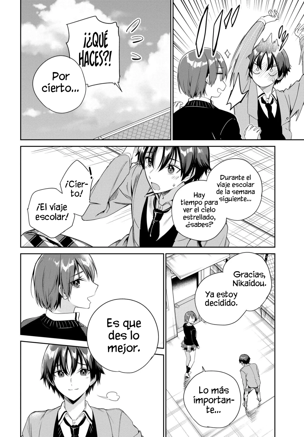 Voy a Vivir Contigo no porque mis Padres me Dejaron su Deuda, sino porque Me Gustas - Capítulo 22 - Página 18 - LectorTMOo