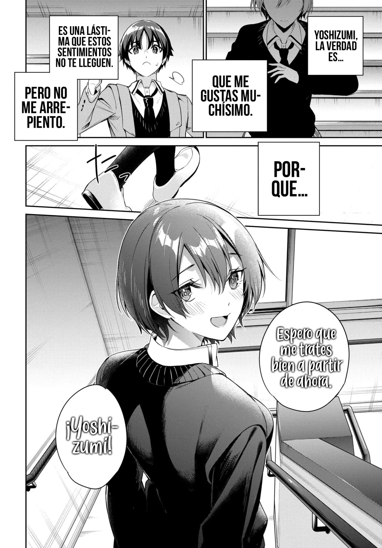 Voy a Vivir Contigo no porque mis Padres me Dejaron su Deuda, sino porque Me Gustas - Capítulo 22 - Página 20 - LectorTMOo